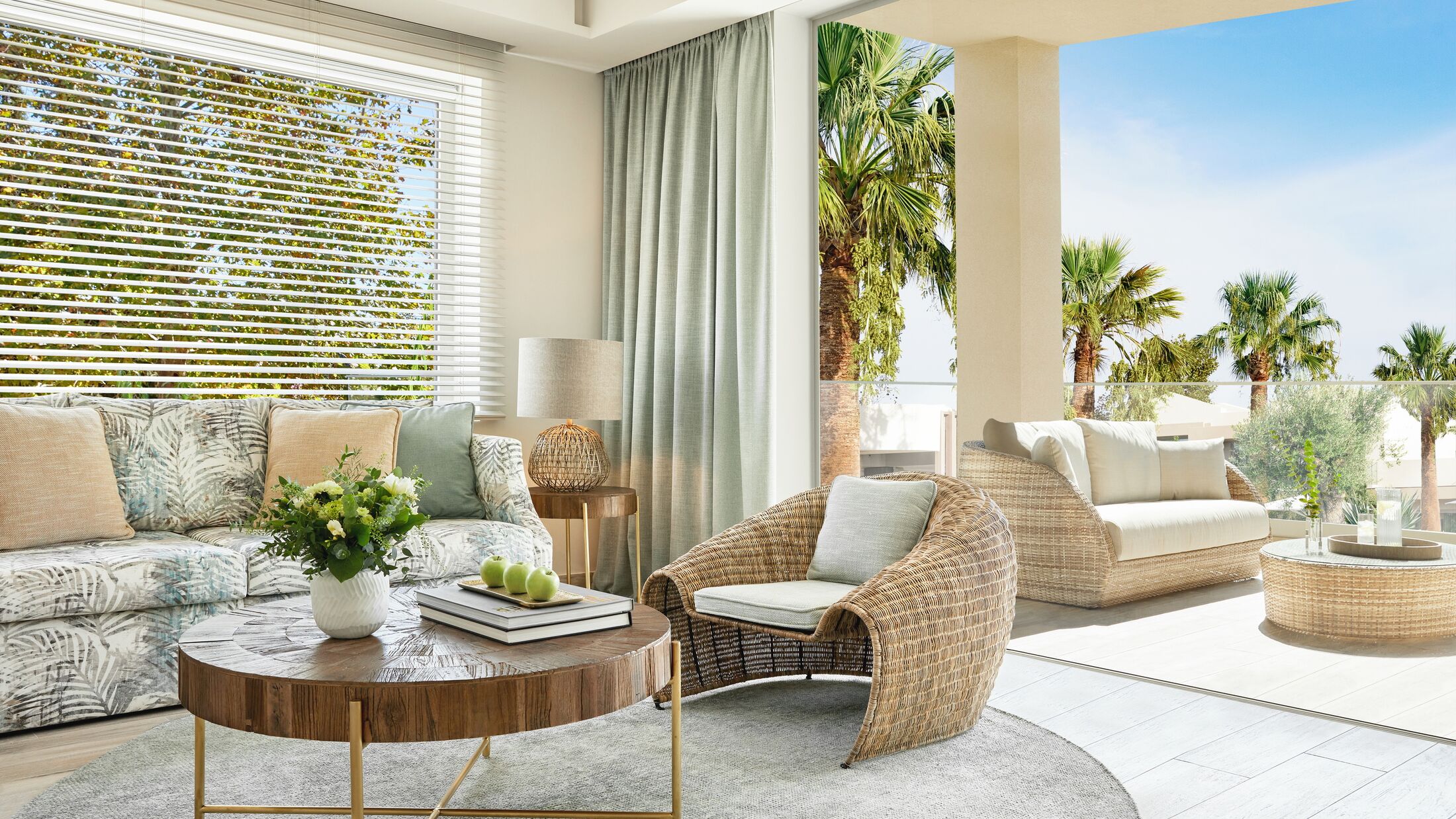 Porto-Sani-2025-One-Bedroom-Suite-Grand-Balcony-Pool-View-001-107023-Hybris