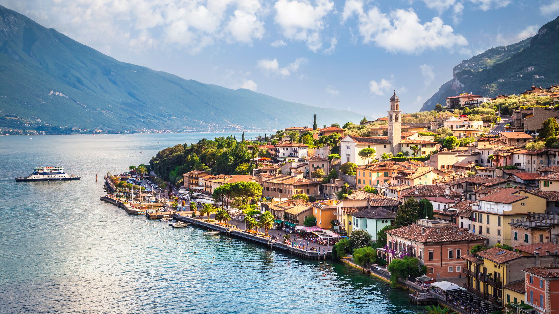 Limone Garda, Garda Lake, Lombardy, Italy