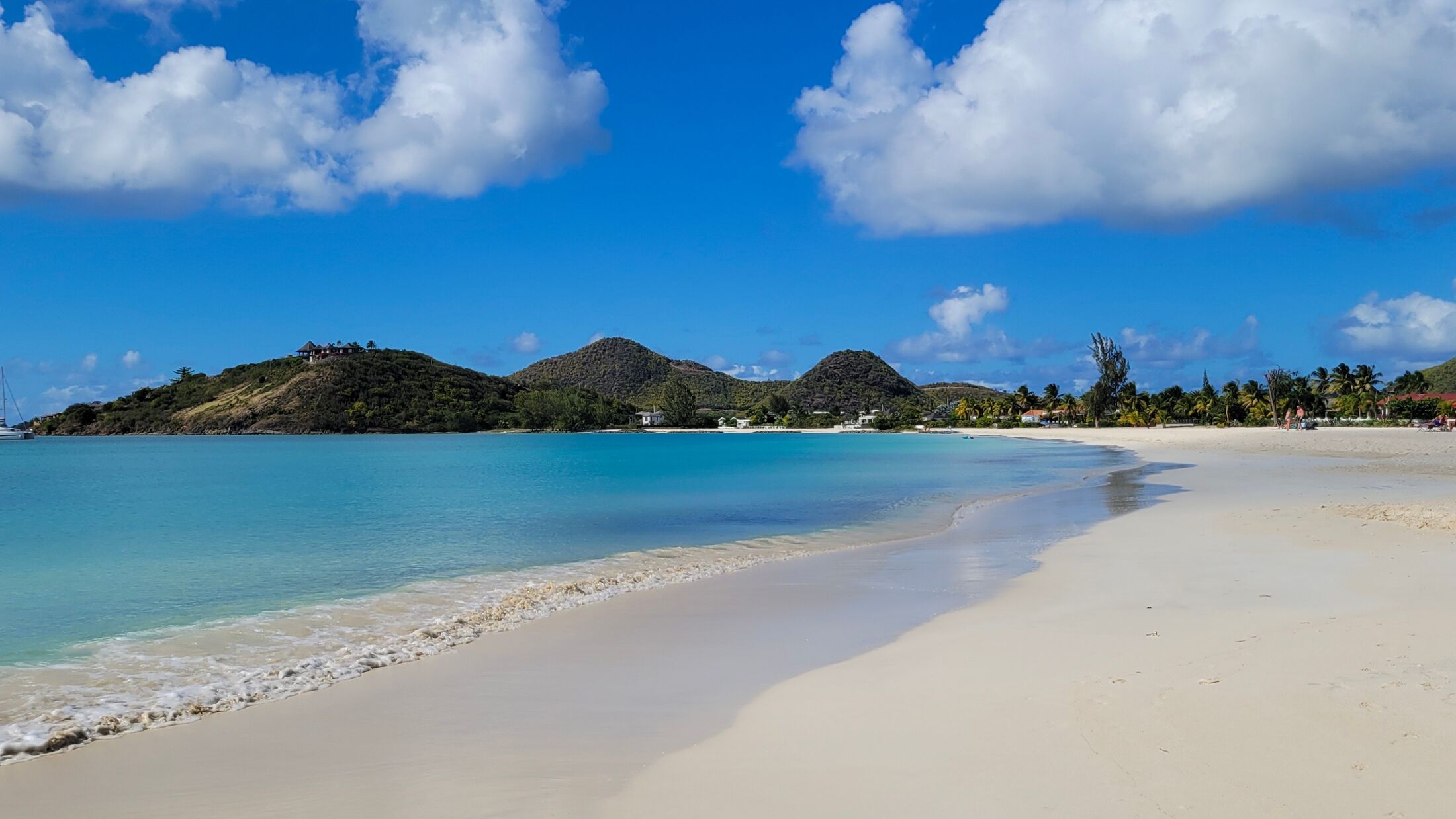 Jolly Beach Antigua West Indies Caribbean