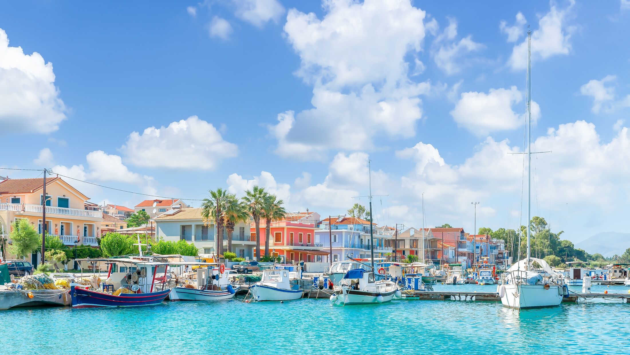 Lixouri Harbour, Kefalonia