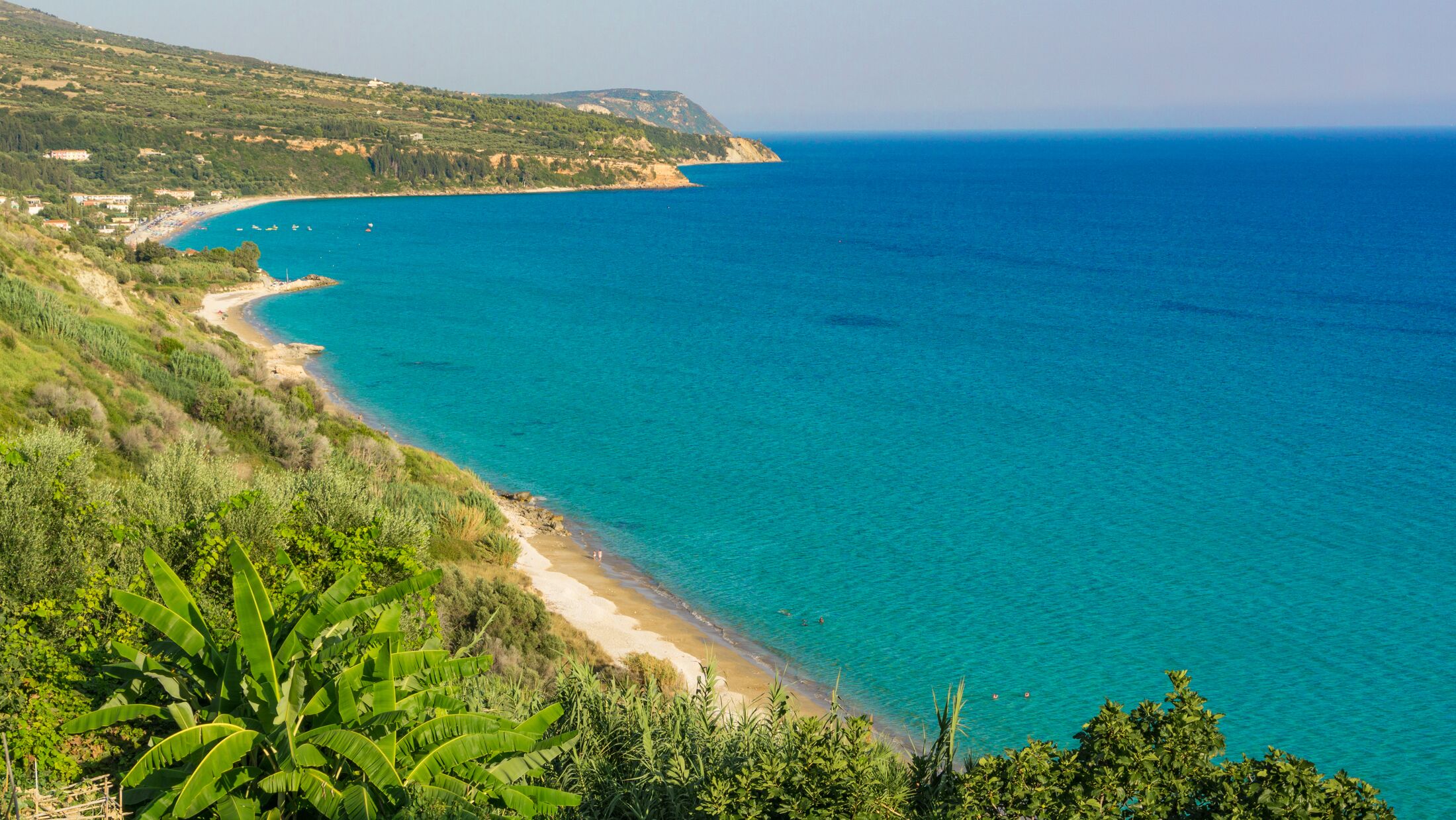 Kanali Beach near Lourdata