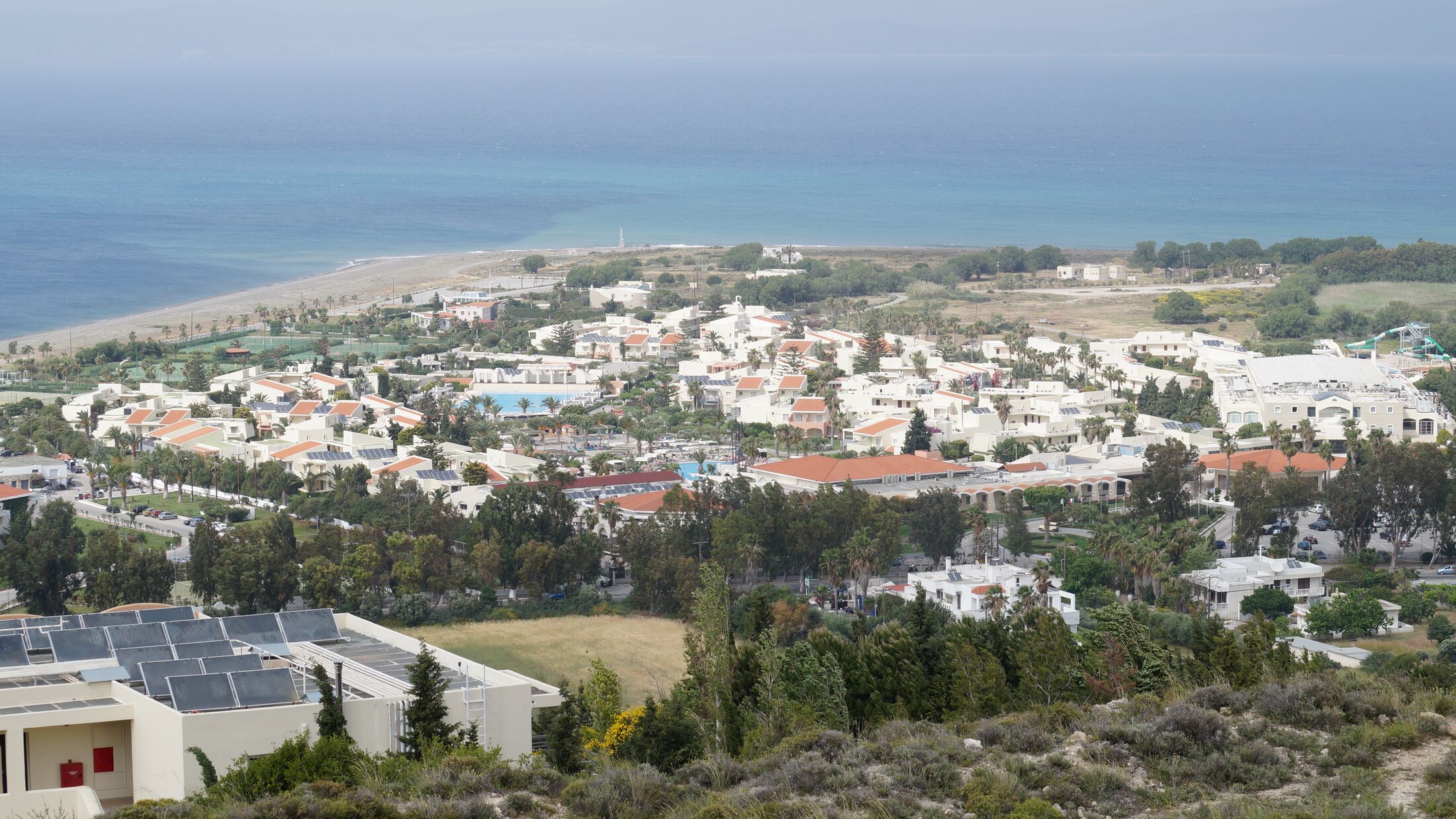 View over Psalidi Kos in Greece