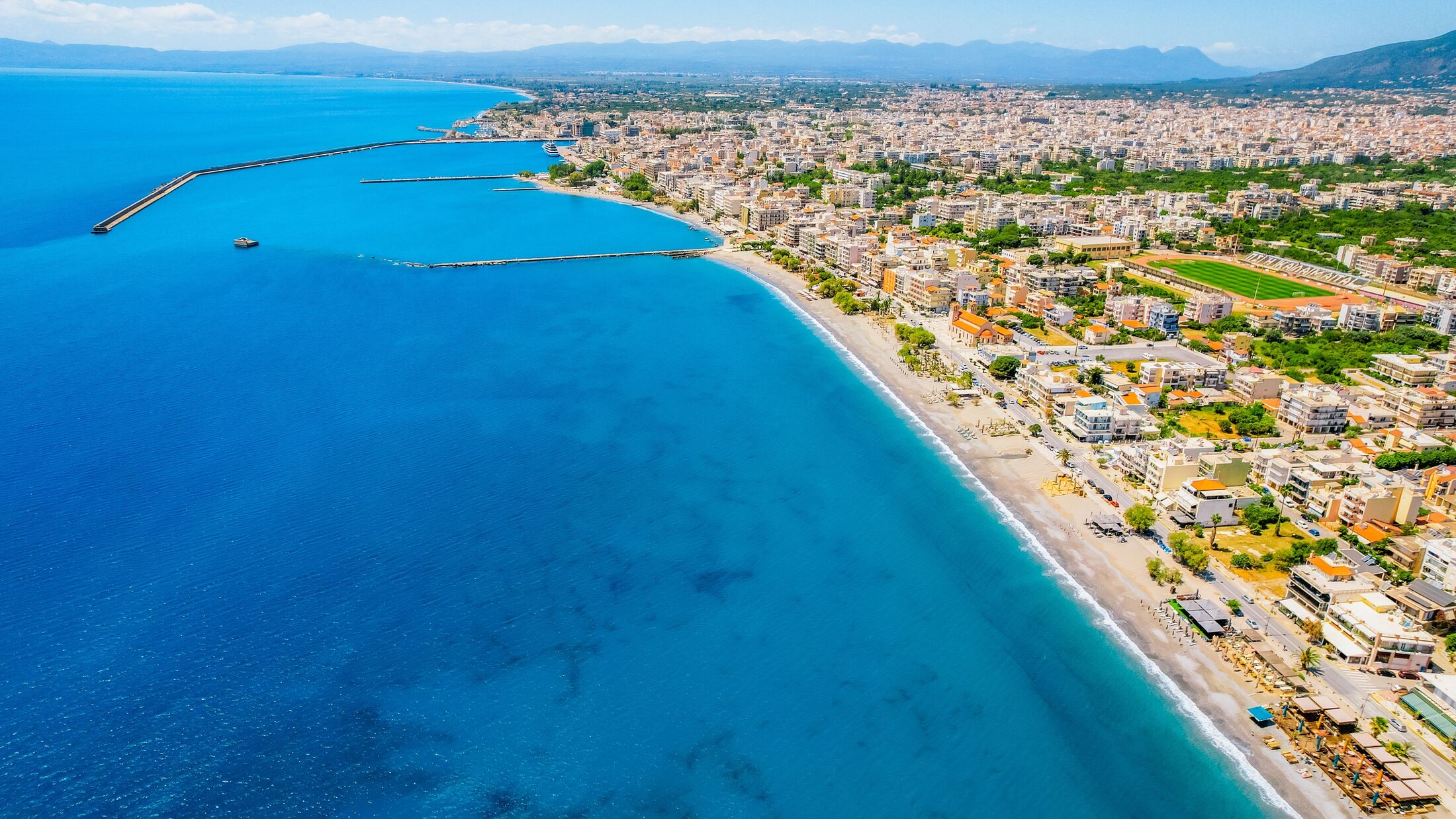 Kalamata, Peloponnese in Greece