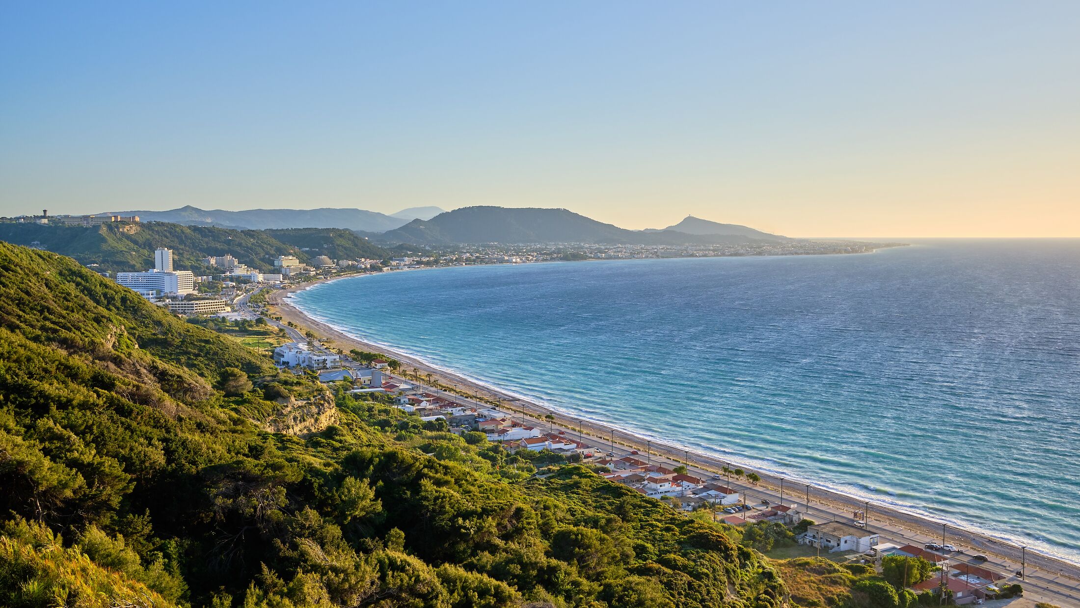 Ialyssos Bay, Rhodes