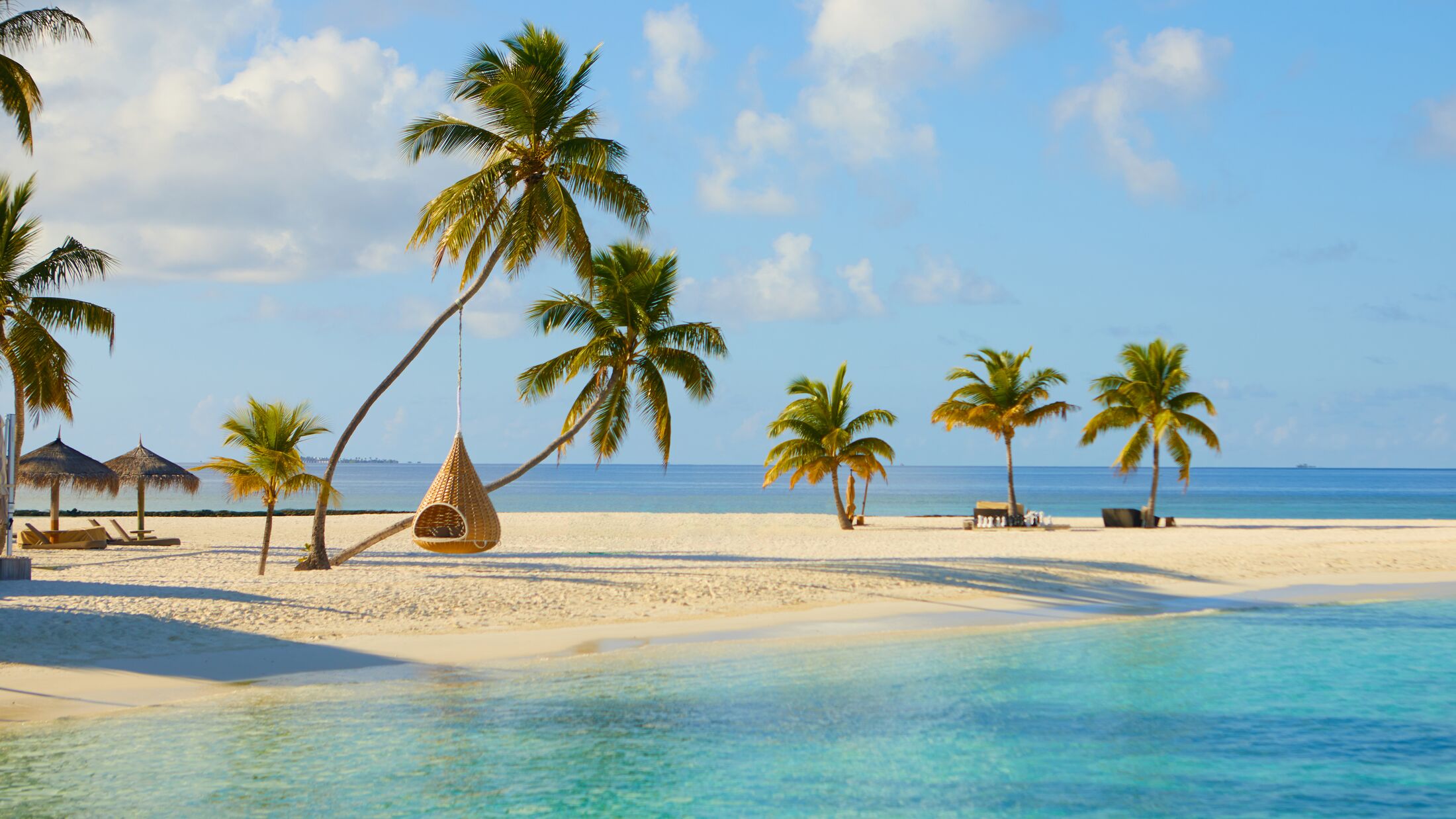 Paradise in Maldives