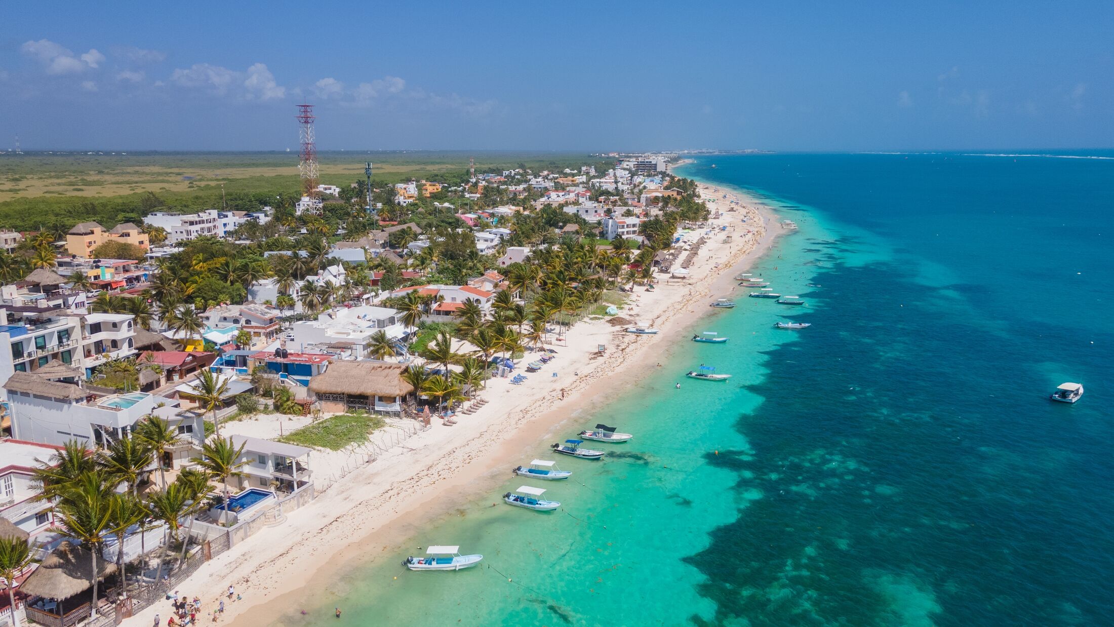 Puerto Morelos on Mexico's Riveria Maya