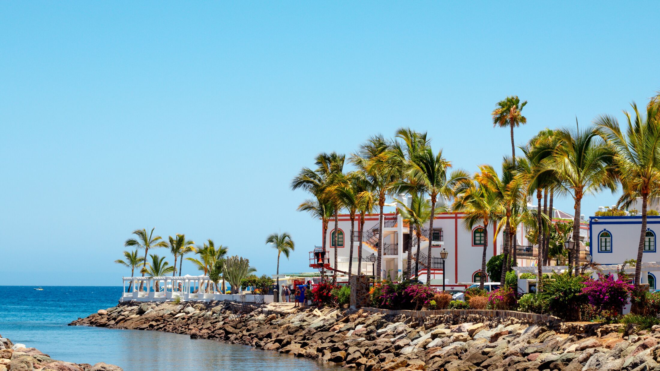 Puerto Mogan Coastline, Gran Canaria
