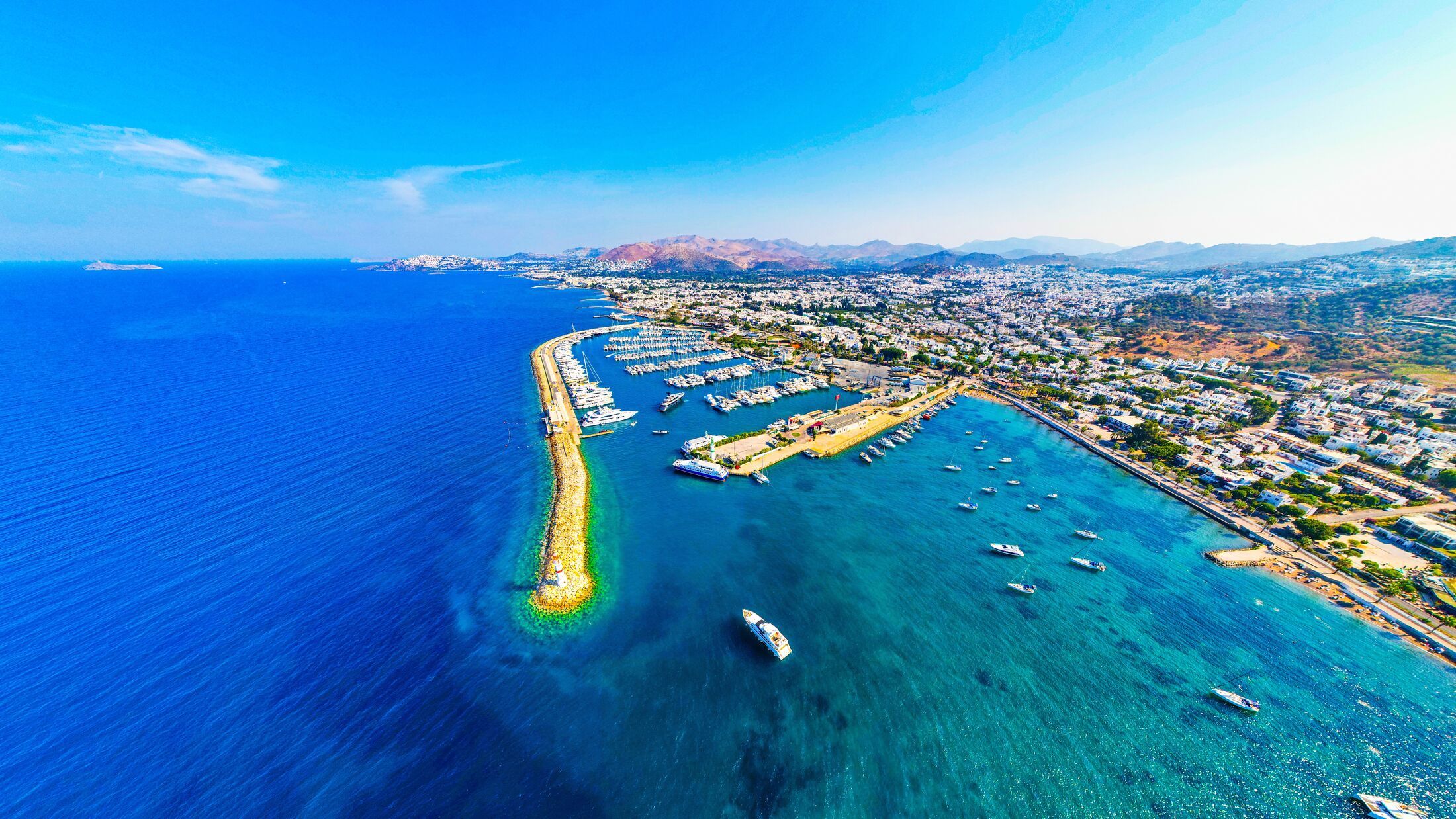 Turgutreis in the Bodrum Area