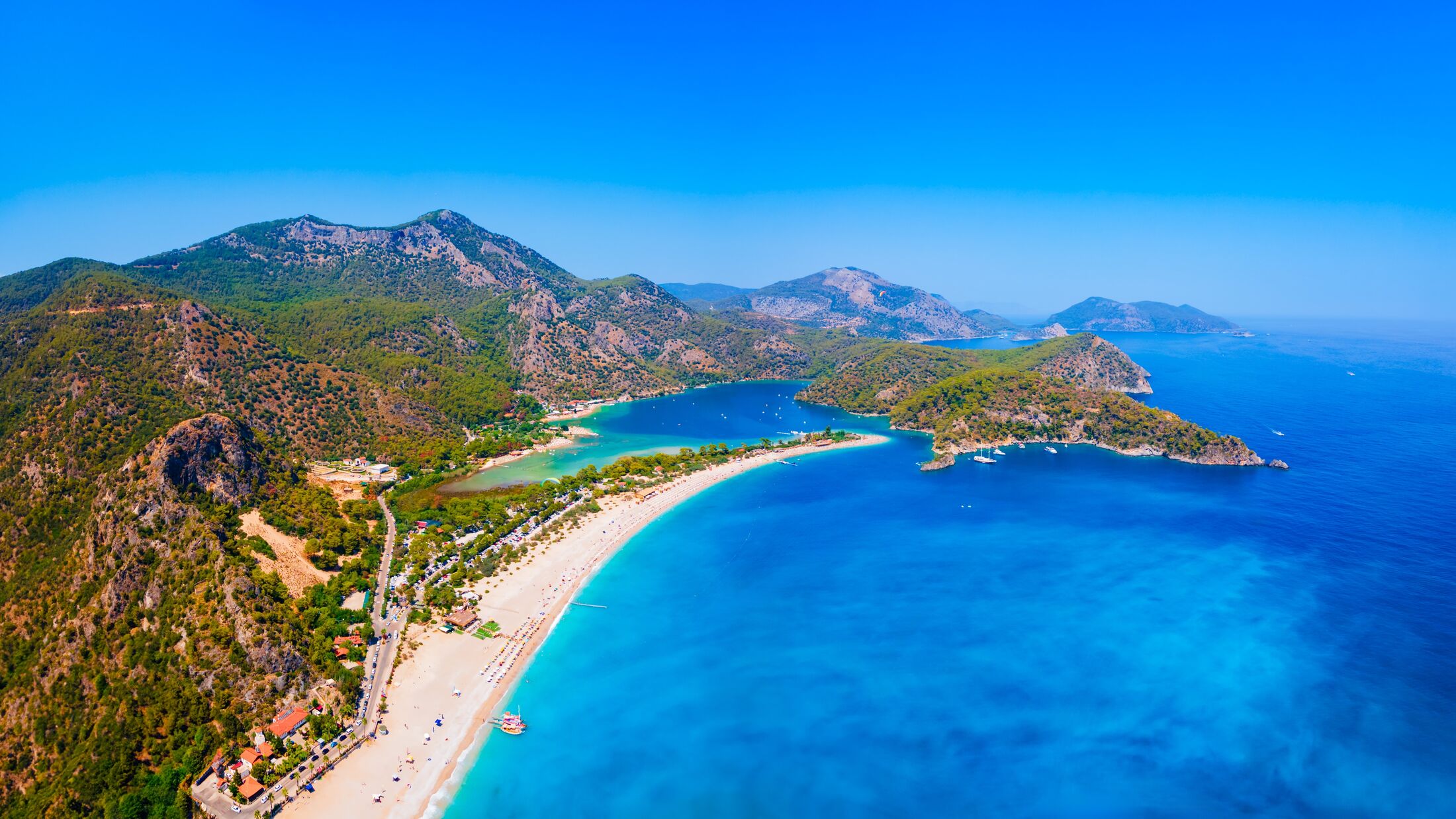 Olu Deniz Beach in Turkey