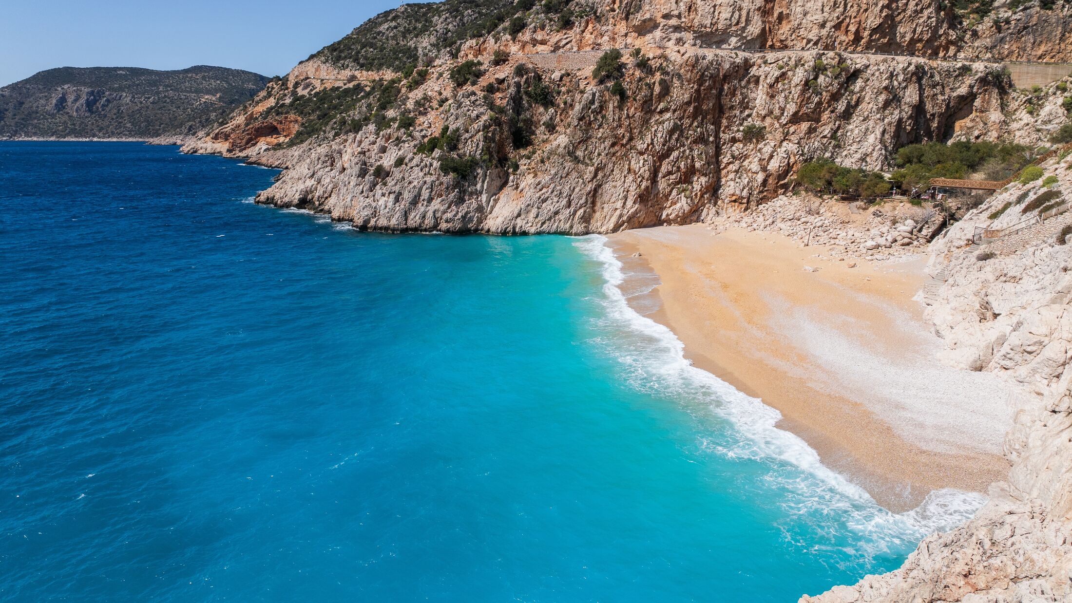 Kaputas Beach near Kalkan, Turkey