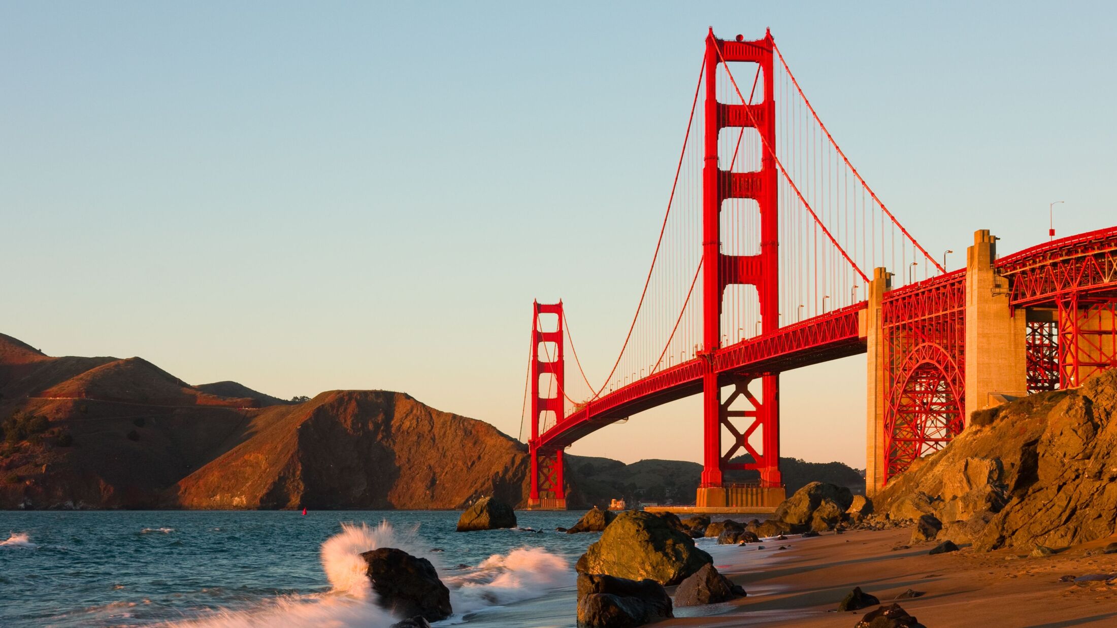 Golden Gate Bridge-Hybris