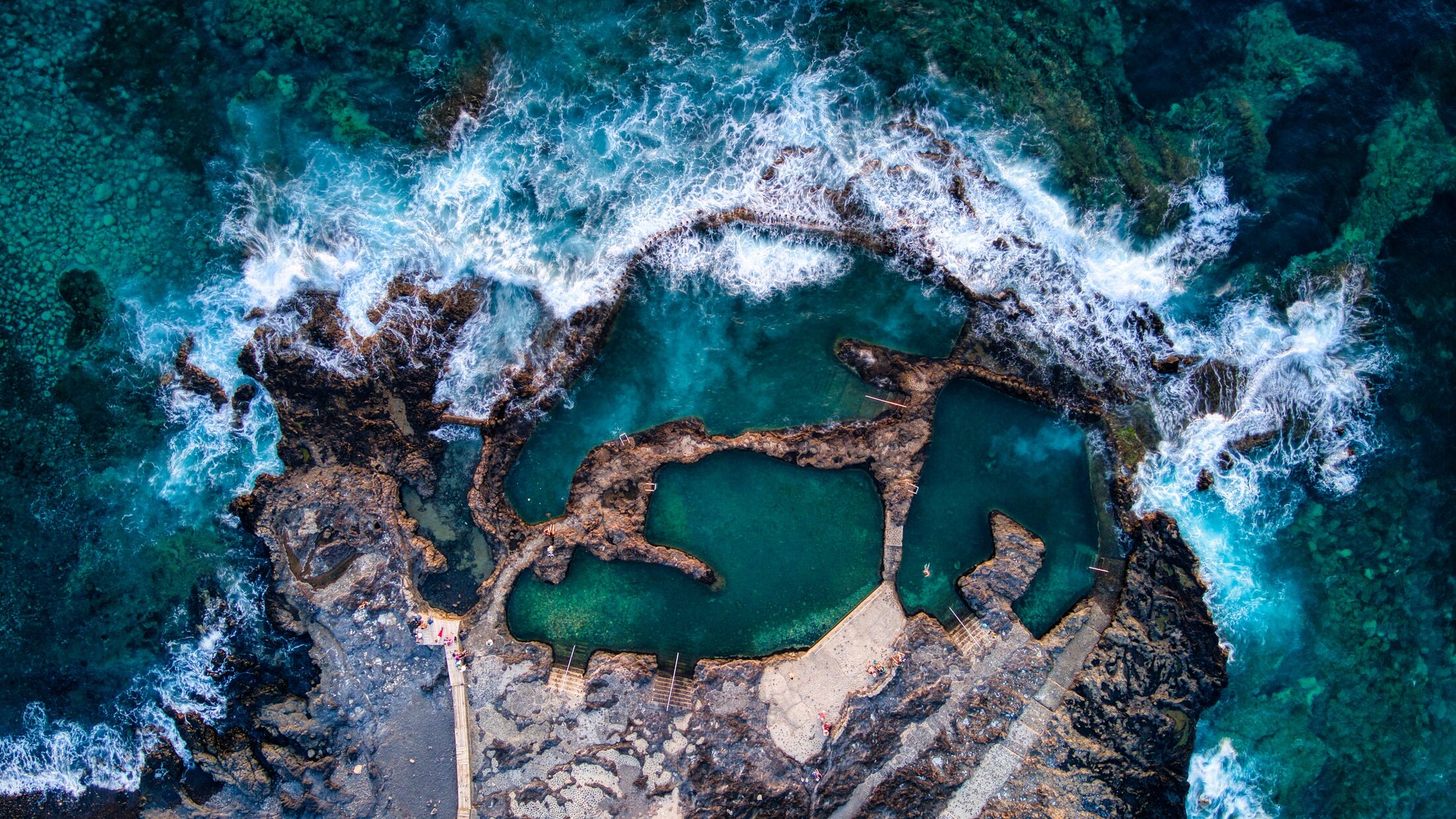 Natural Pools at Agaete, Gran Canaria