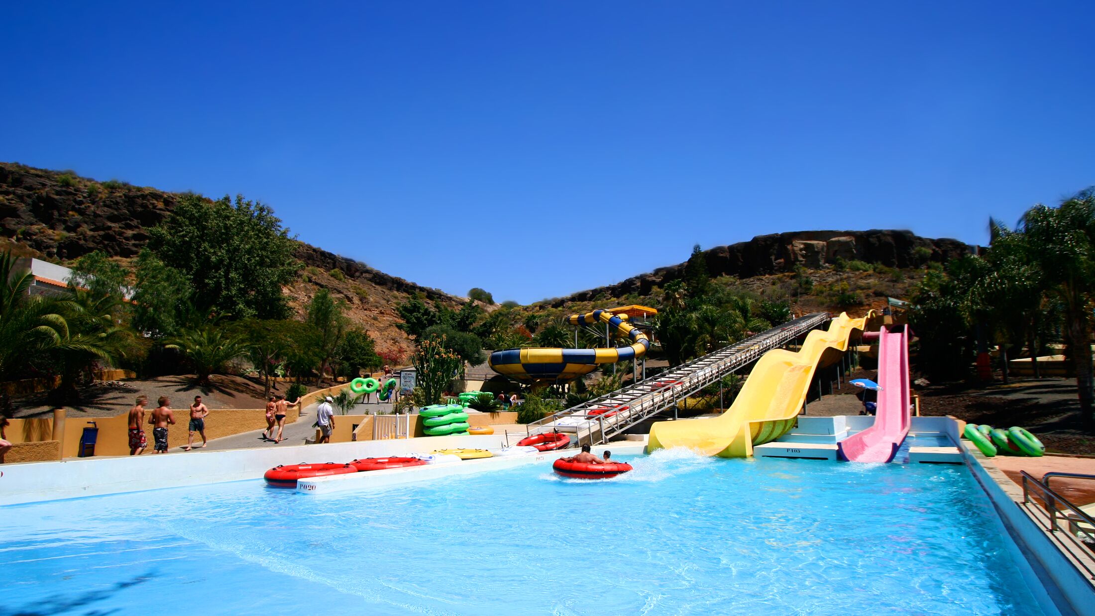 Popular Waterpark, Gran Canaria