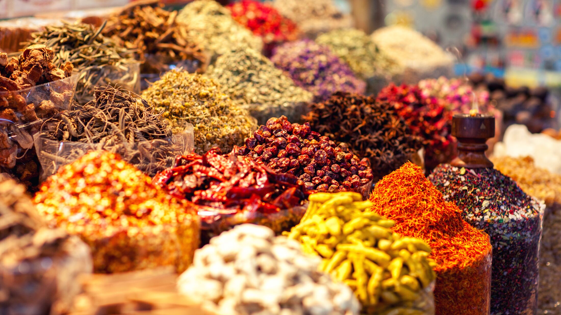 Local Spices at Madinat Souk, Dubai