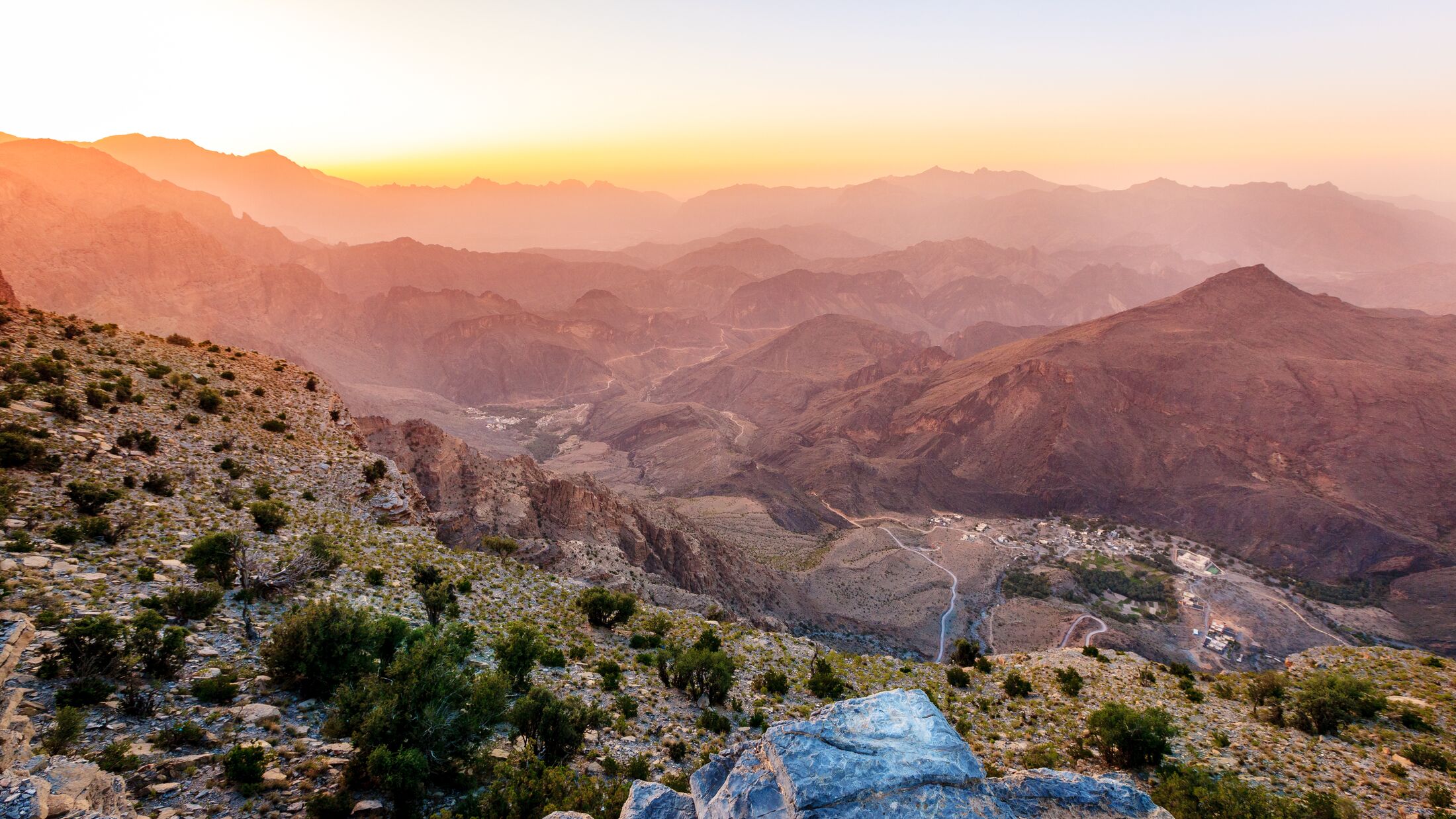 Al Hajar Mountains, Oman