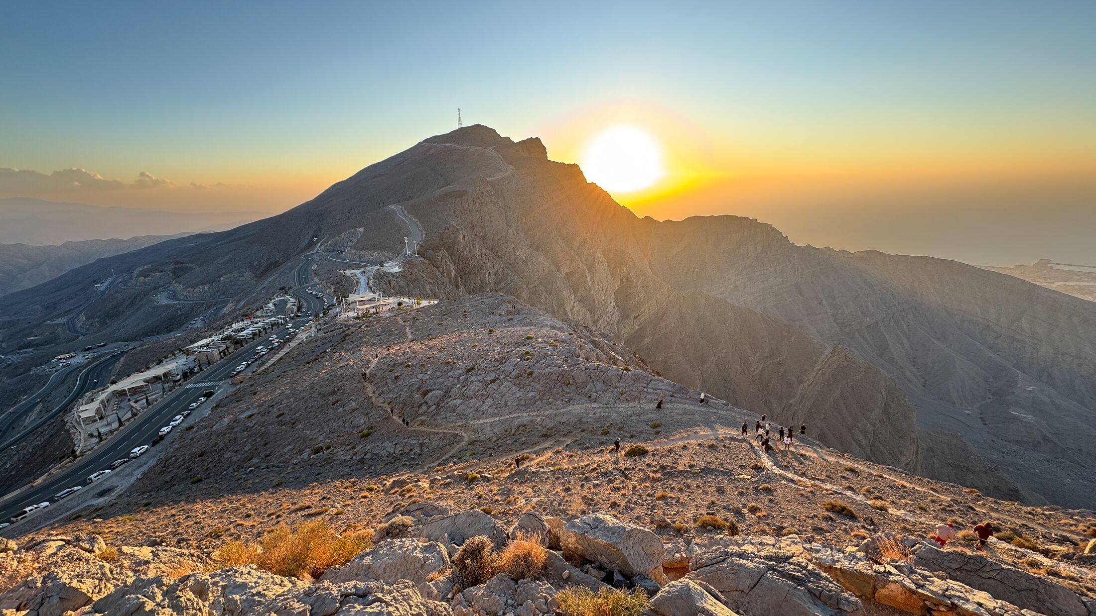 Jebel Jais Mountains, Ras Al Khaimah