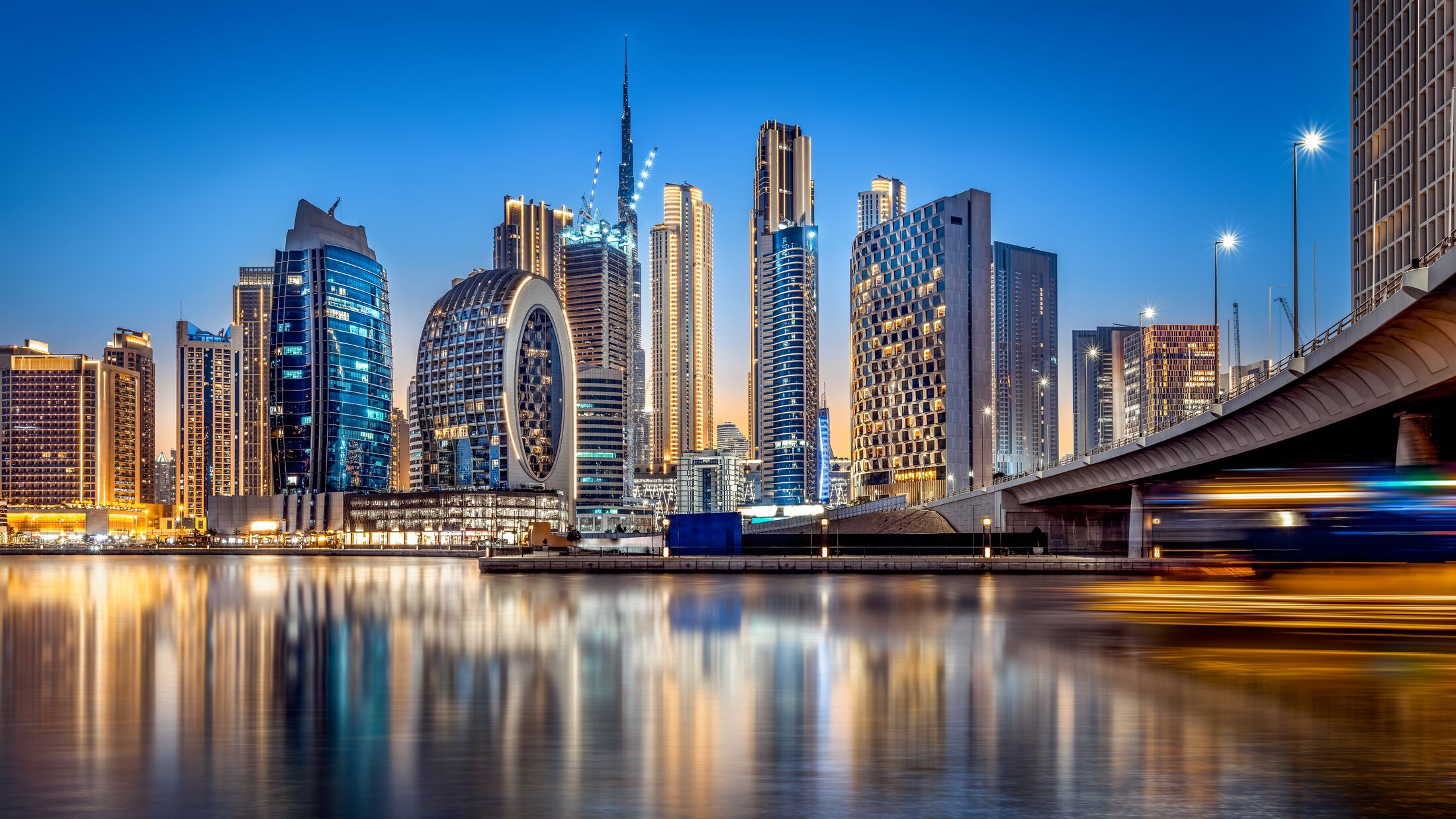 Dubai Bay Skyline