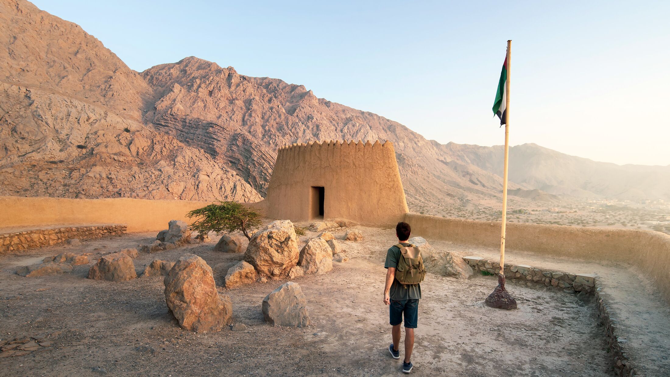 Dhayah Fort, Ras Al Khaimah