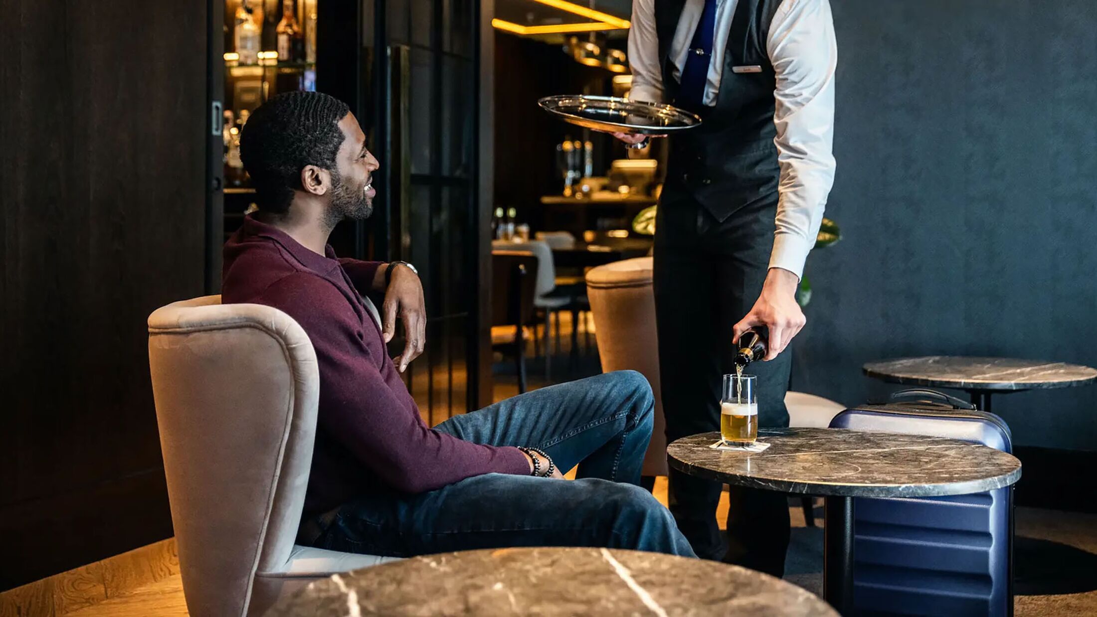 Clubrooms Lounge at Birmingham Airport