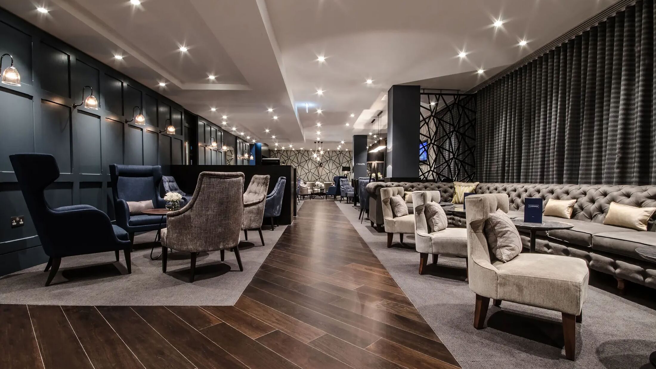 Clubrooms Lounge at Gatwick Airport North Terminal