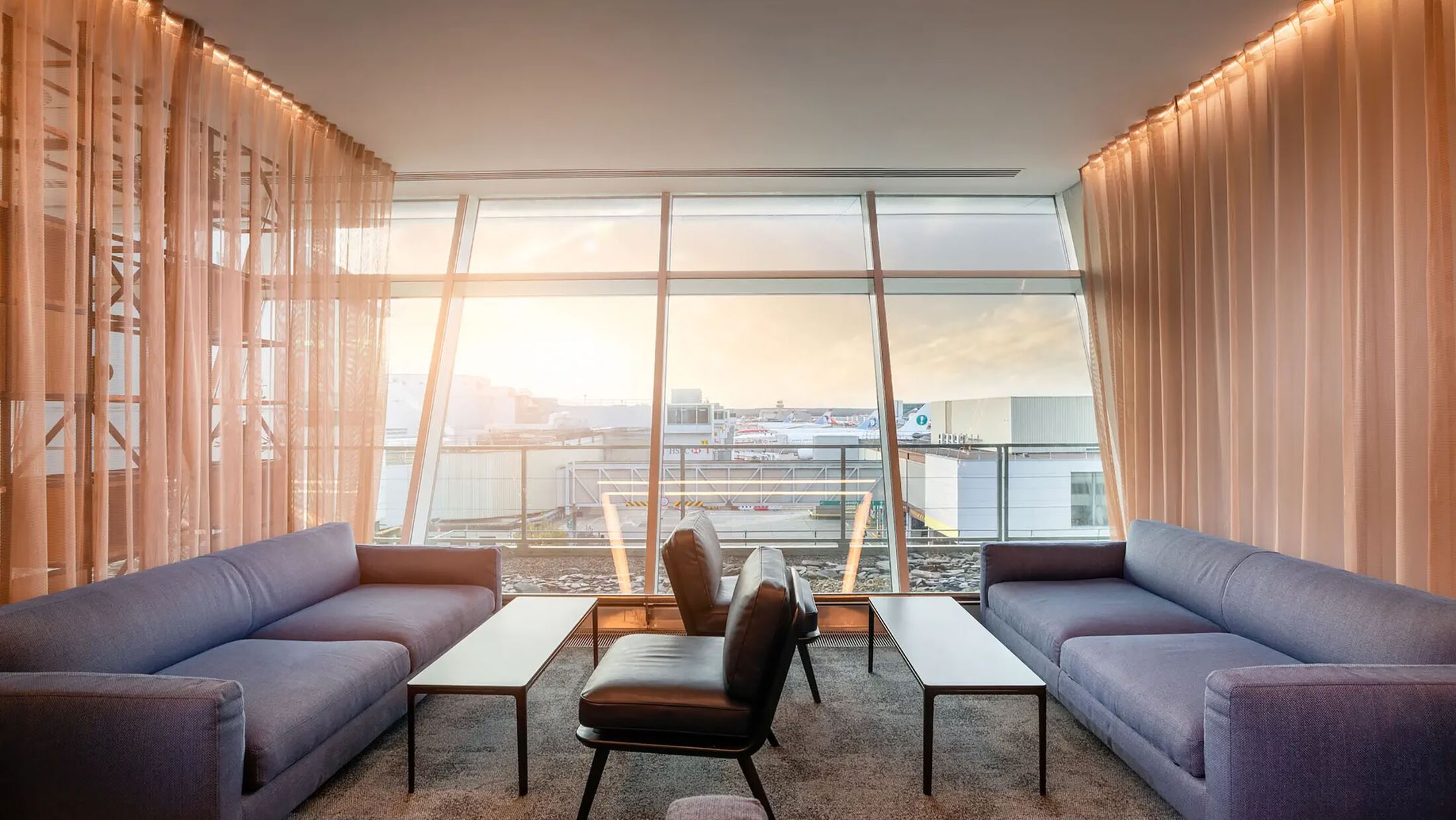 Club Aspire Lounge at Gatwick Airport South Terminal