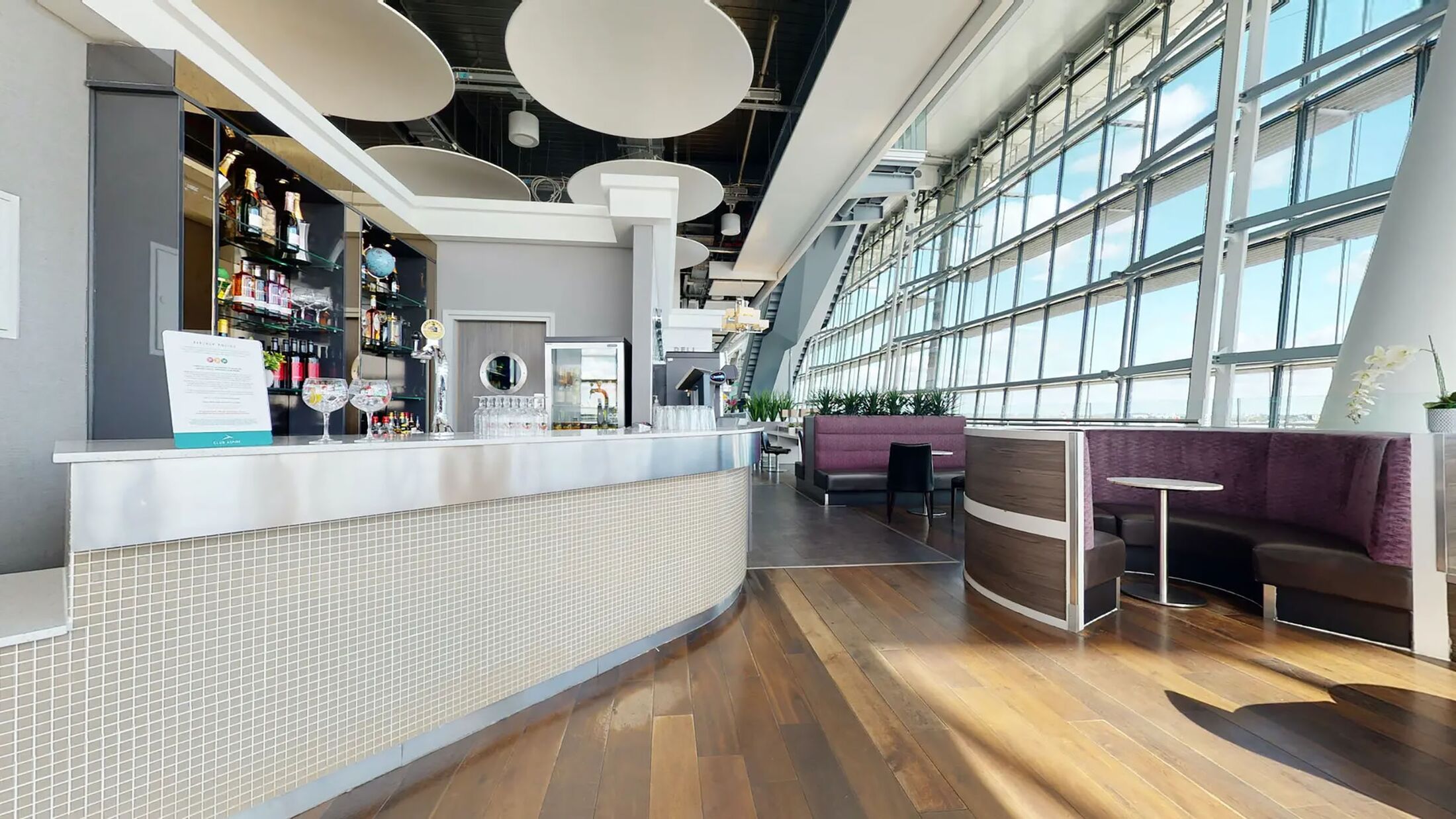 Club Aspire Lounge at Terminal 5 Heathrow Airport