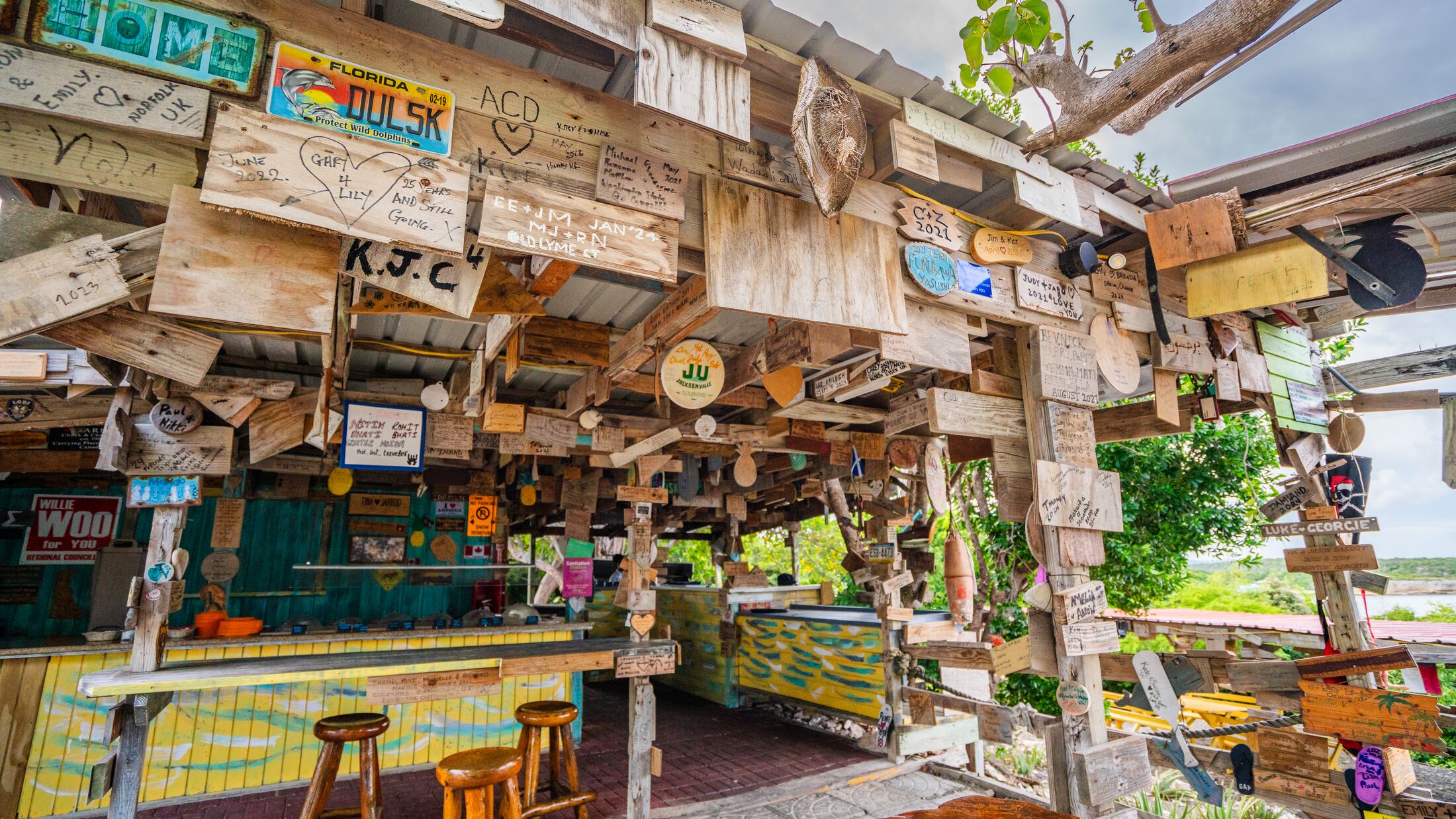 The Outhouse Bar