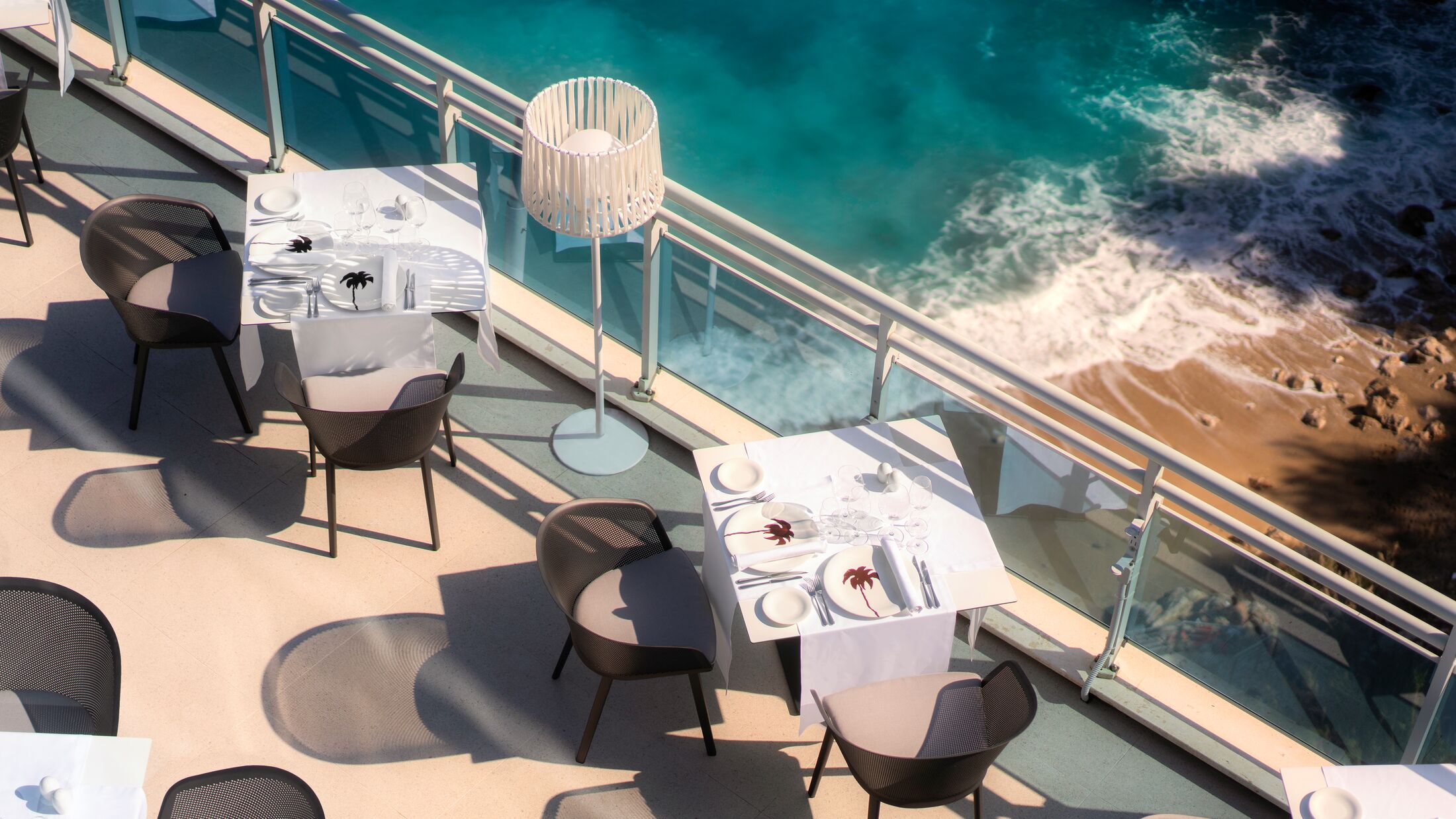 a boat sitting on top of a chair