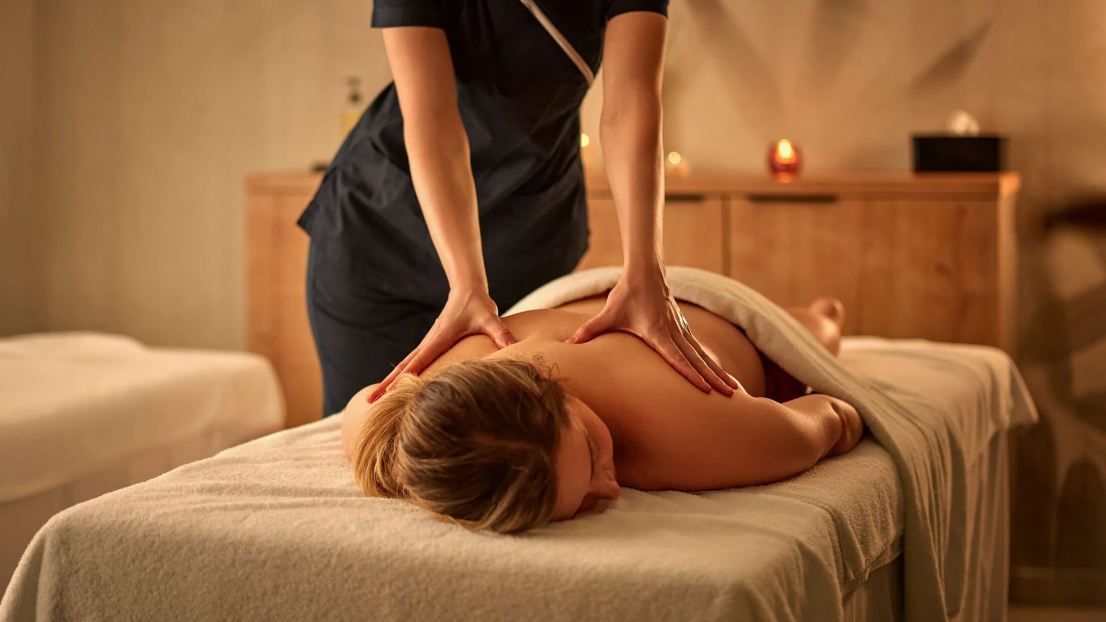 Spa at nearby sister Astarea hotel