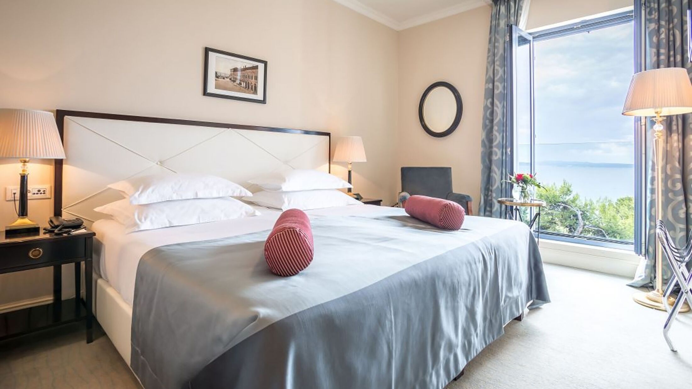 Superior Room with Side Sea View