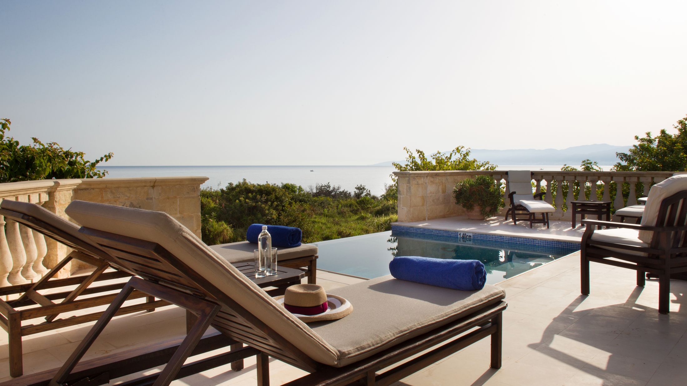 Anassa One bedroom with pool