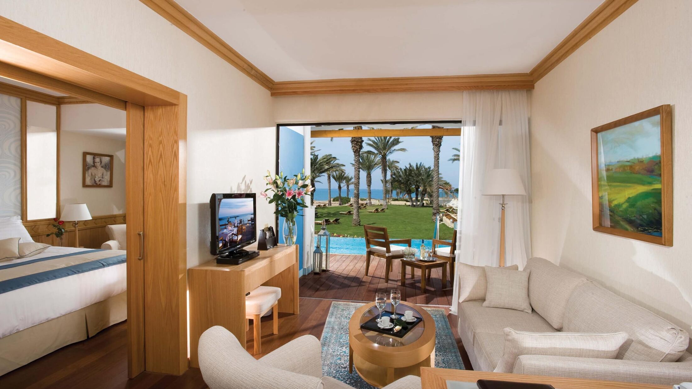 Executive One Bedroom Suite with Private Pool