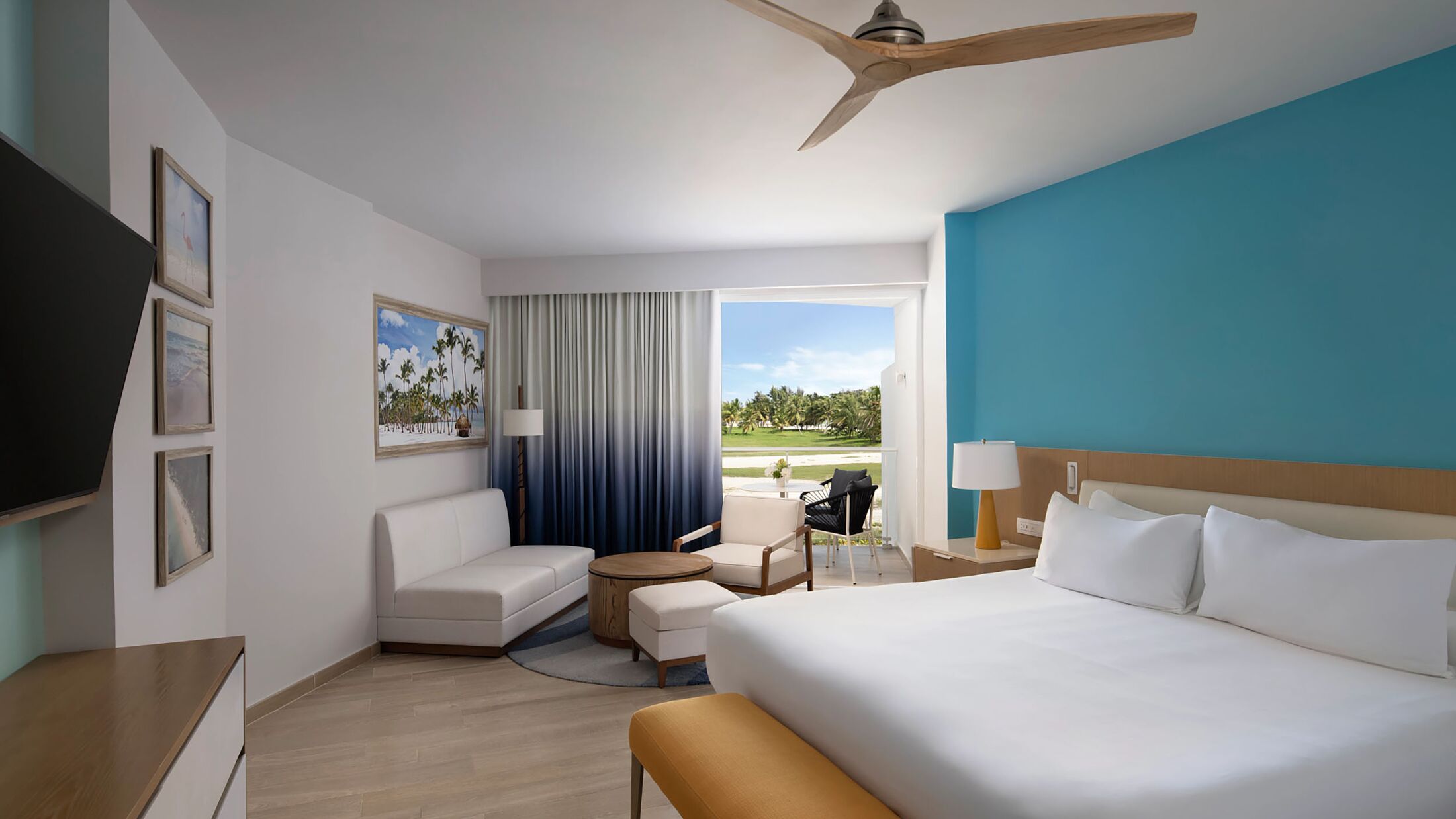 Deluxe Room with Garden View