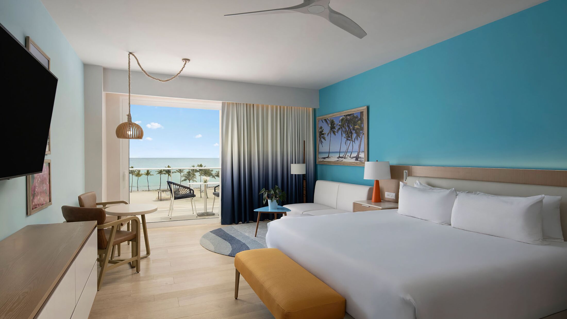 Preferred Club Deluxe Room Oceanfront