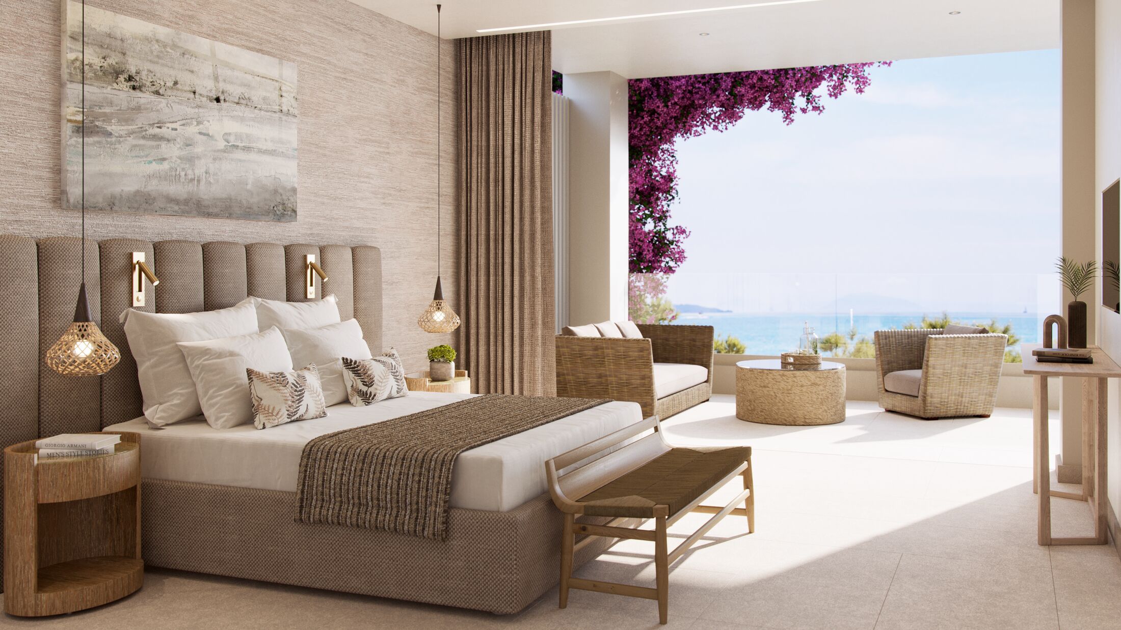 Ikos-Odisia-2022-Deluxe-One-Bedroom-Suite-Sea-View-001-121822-Hybris