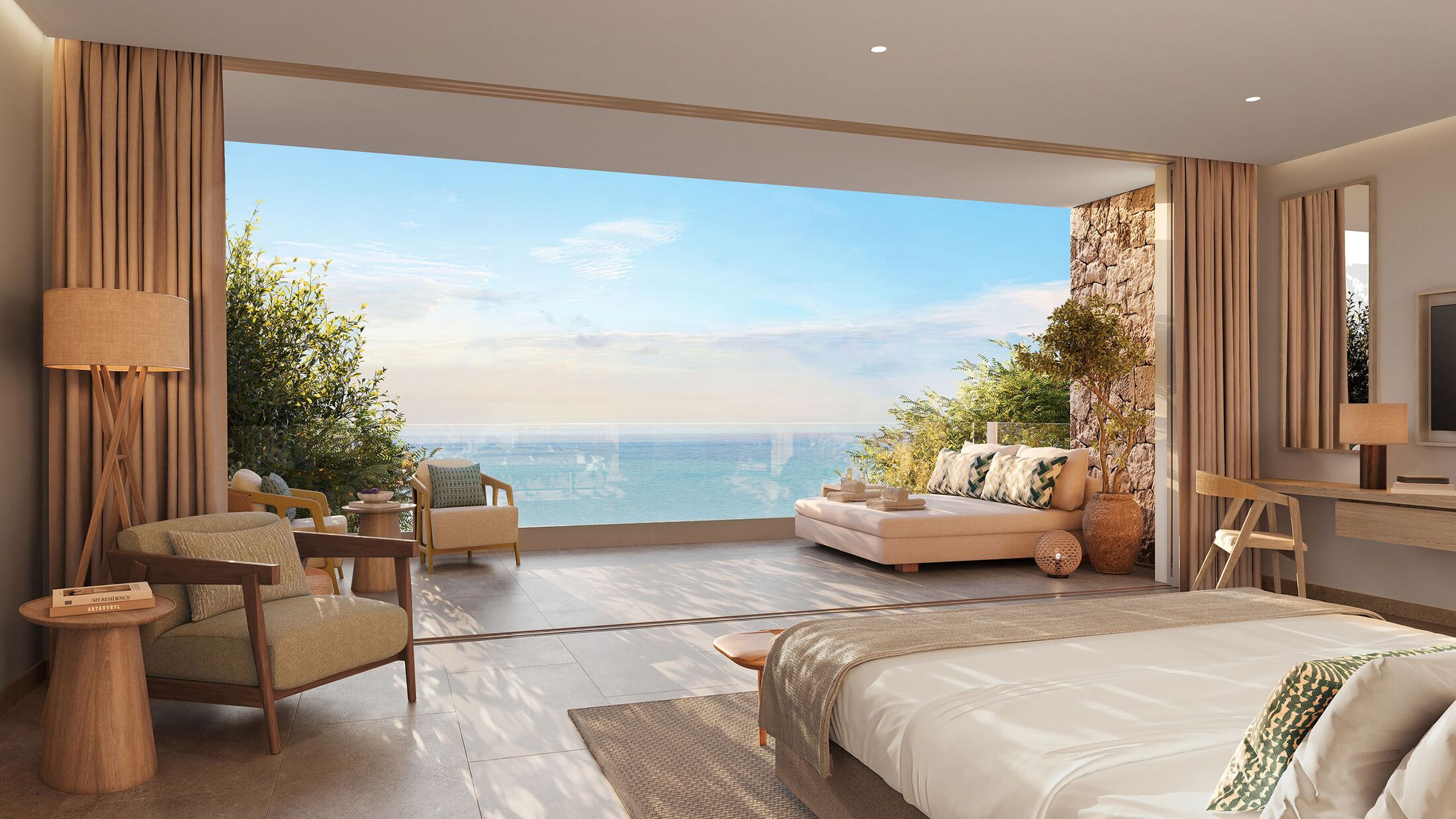 Four Bedroom Villa with Private Pool and Sea View