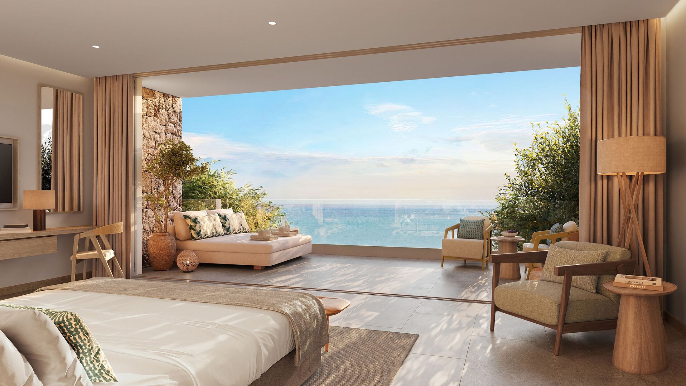 Three Bedroom Villa with Private Pool and Sea View