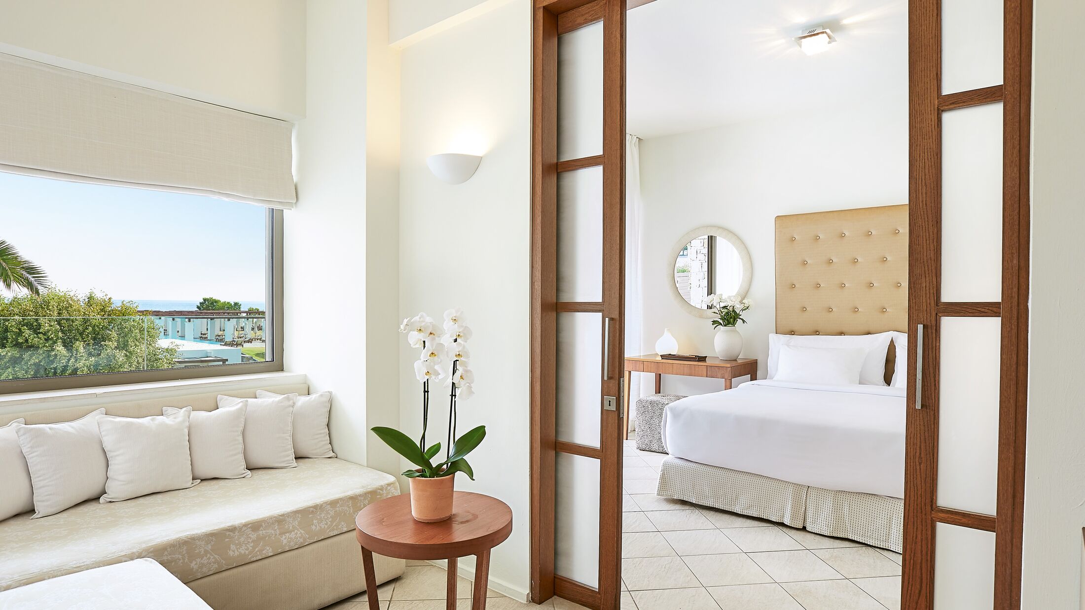 Family Suite with Sea View