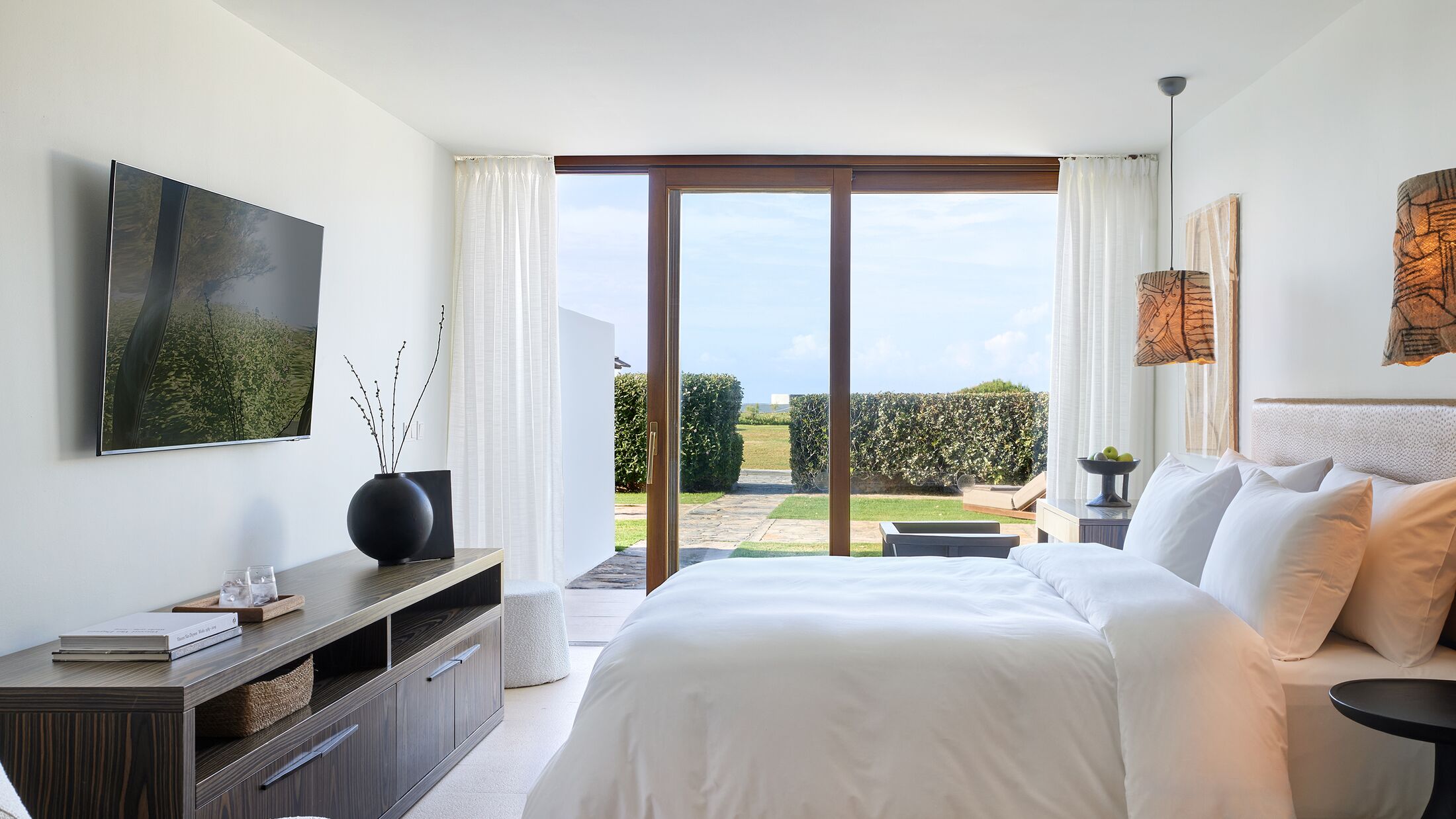 Luxury (Seafront) Frontrow Bungalow