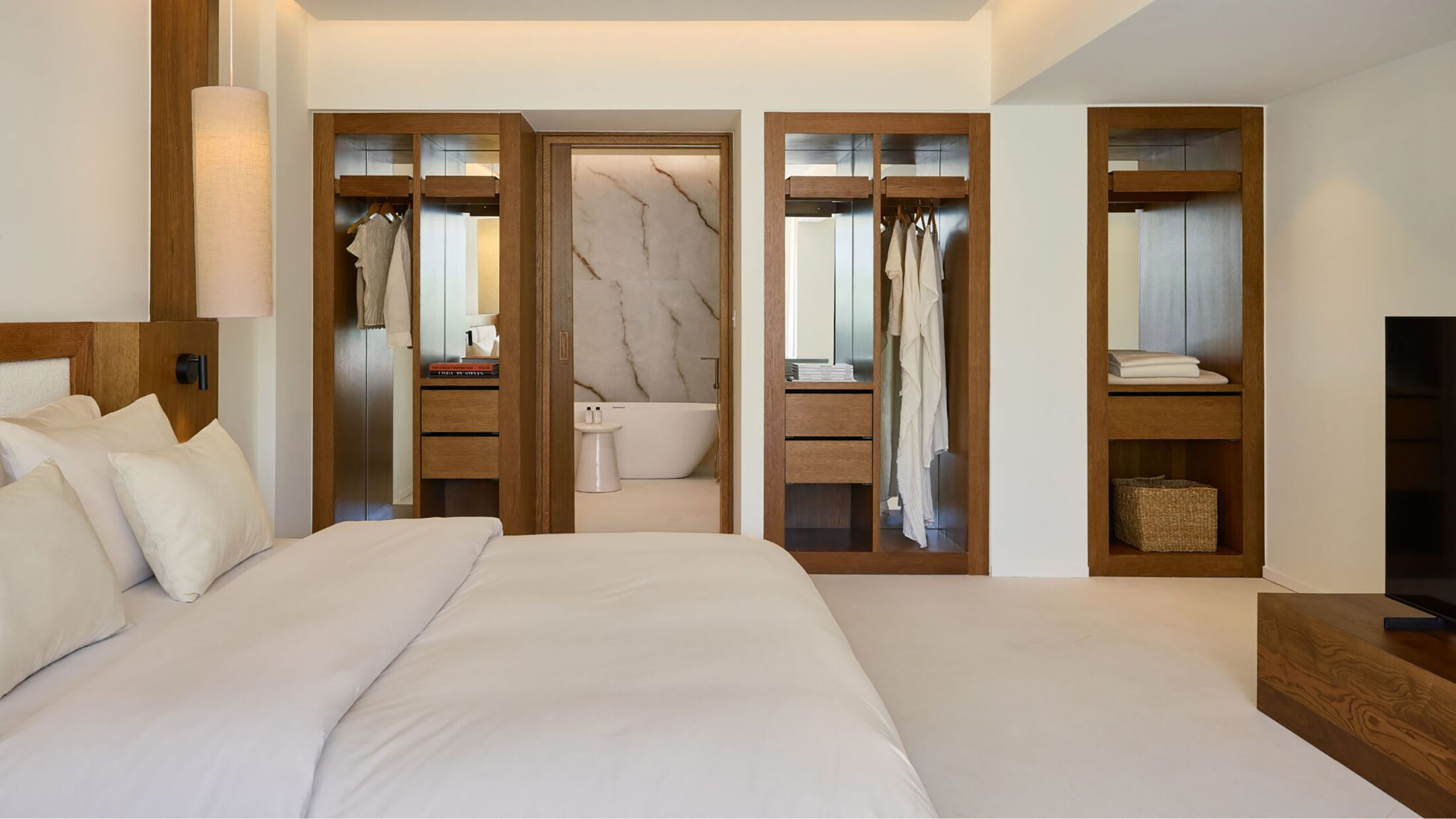 Three Bedroom Duplex Suite