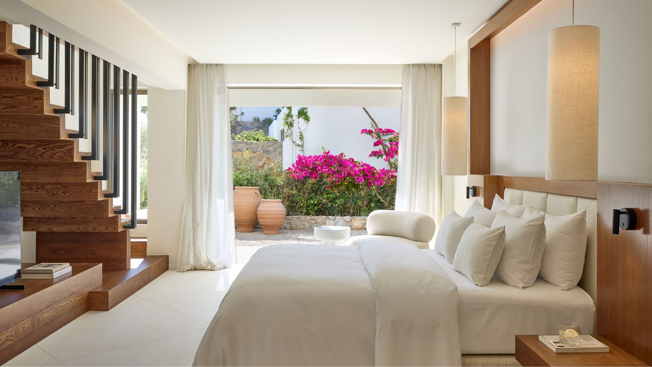 Two Bedroom Duplex Suite