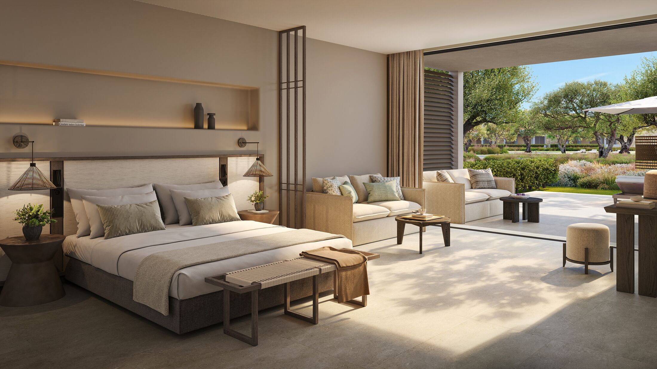 Deluxe Junior Suite with Private Garden