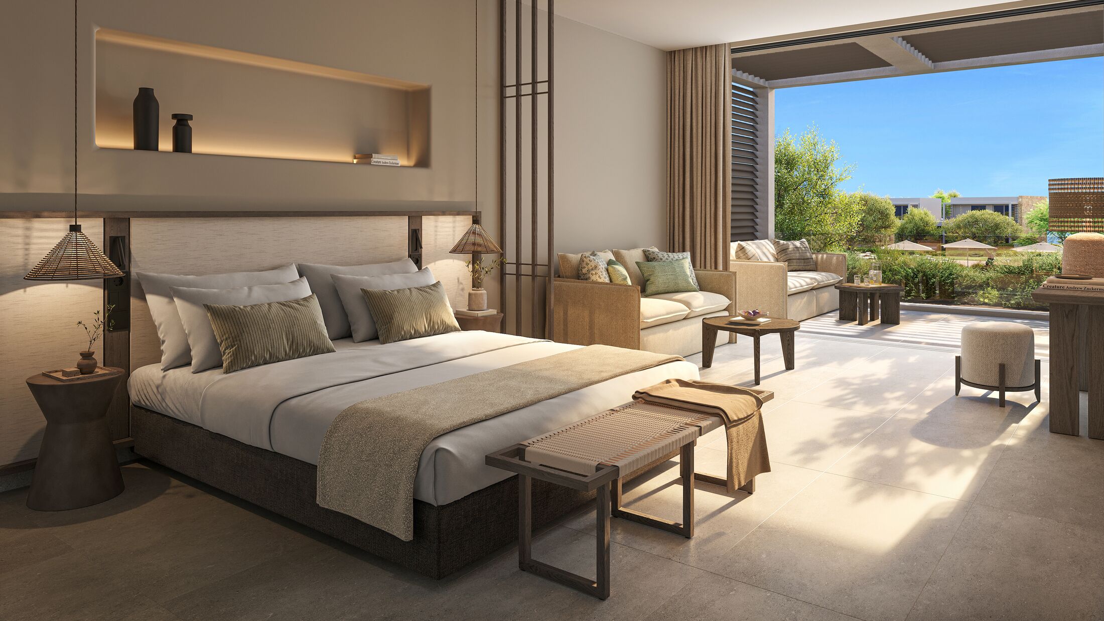 Junior Suite with Pool View