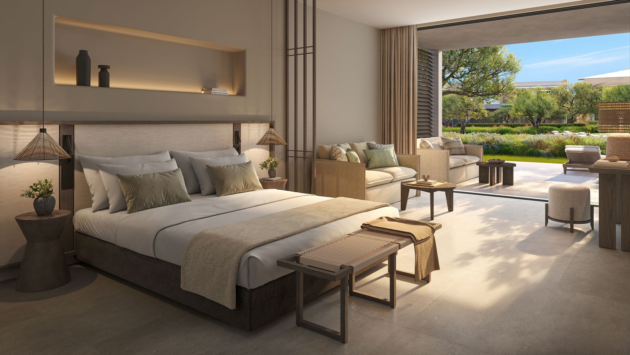 Junior Suite with Private Garden