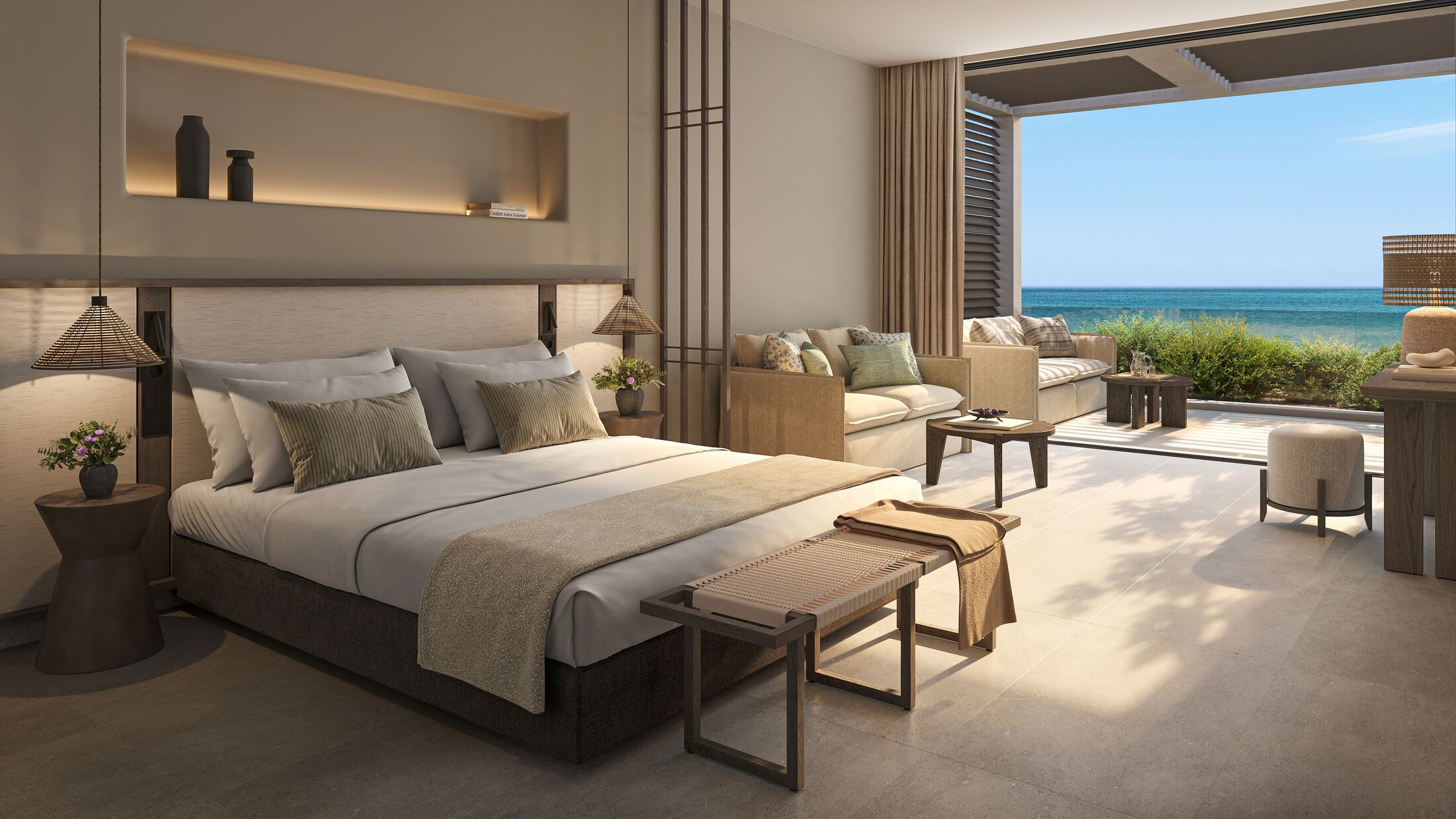 Junior Suite with Sea View