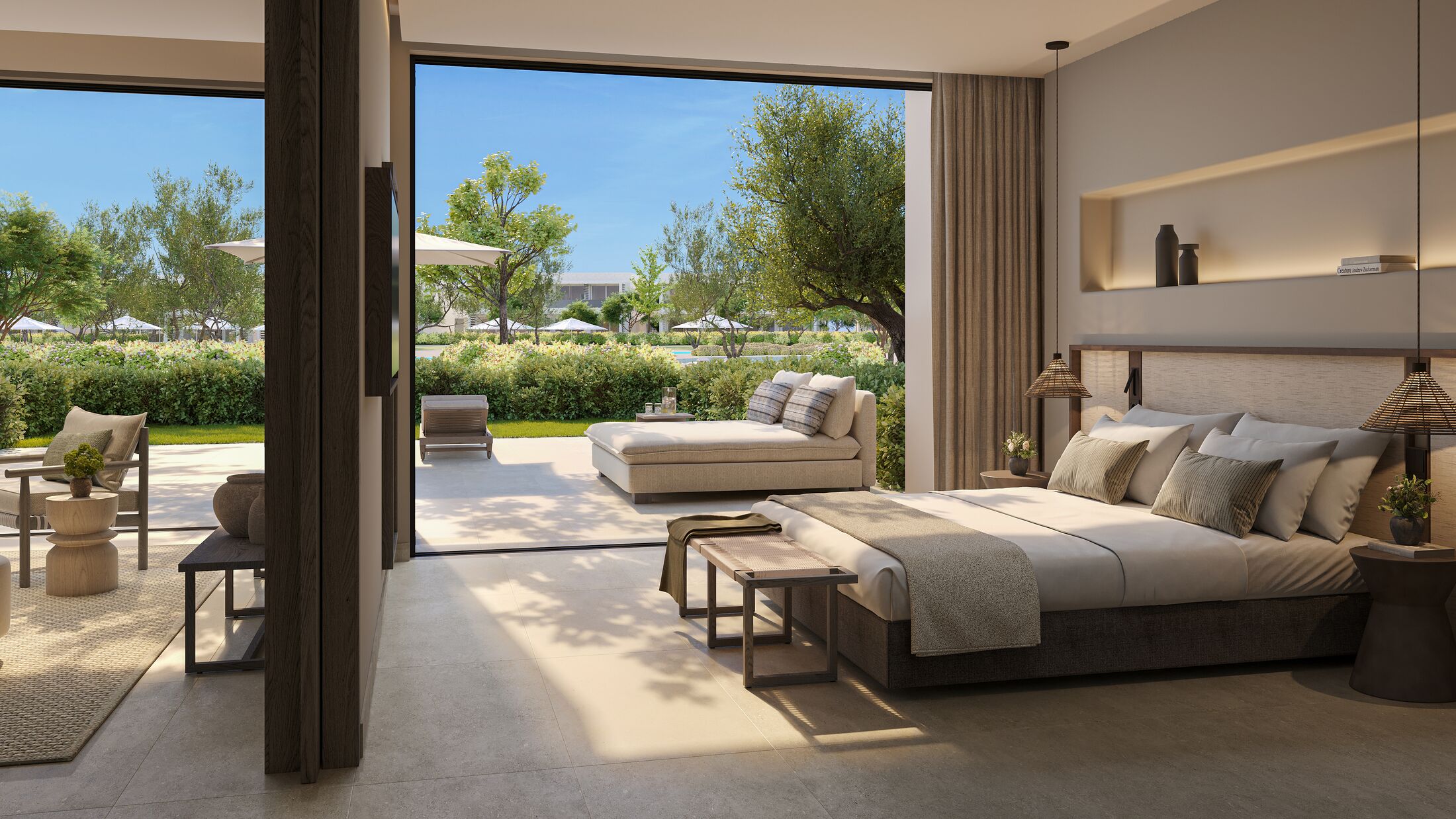One Bedroom Suite with Private Garden