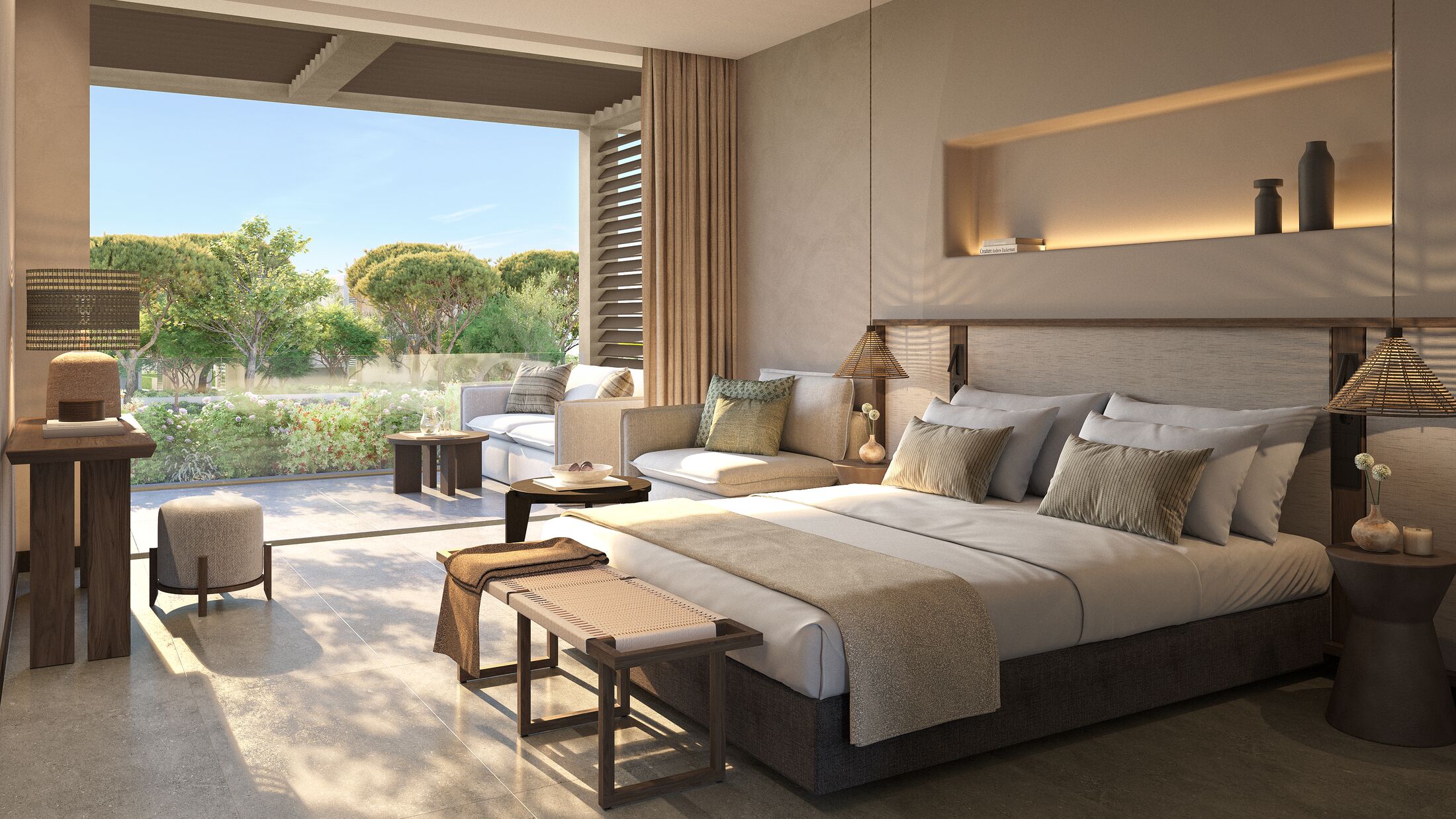 Superior Room with Garden View
