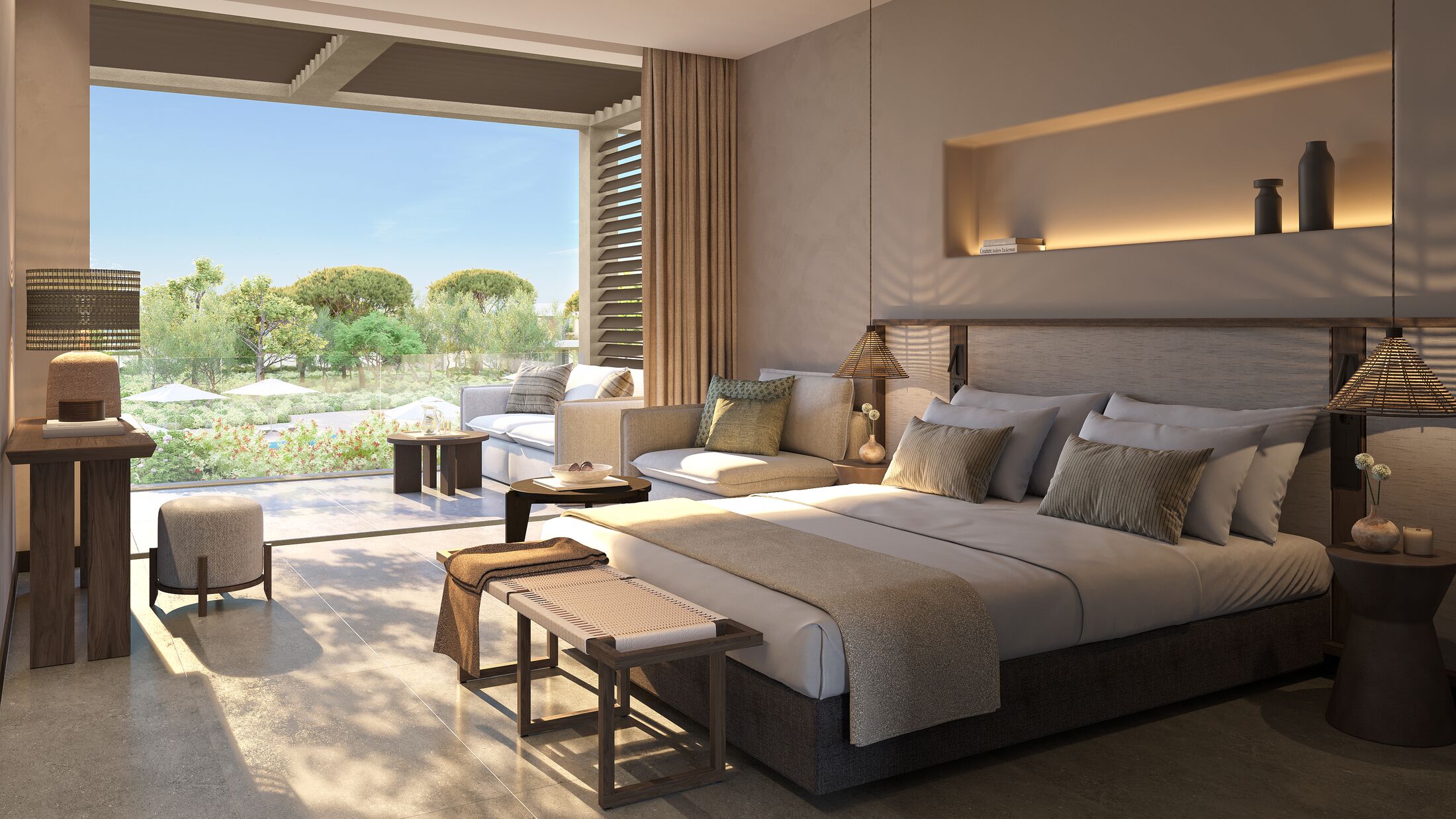 Superior Room with Pool View