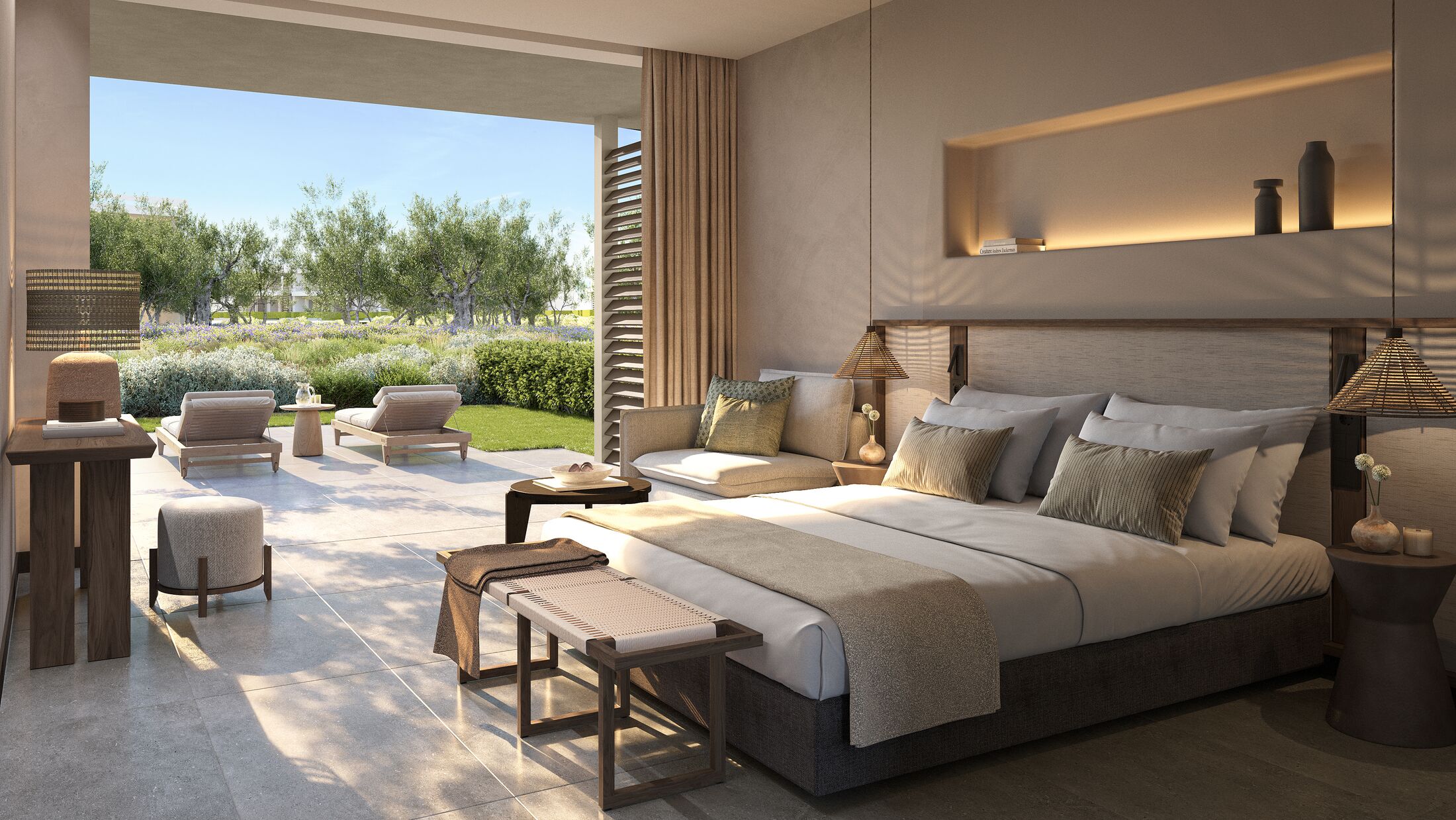 Superior Room with Private Garden