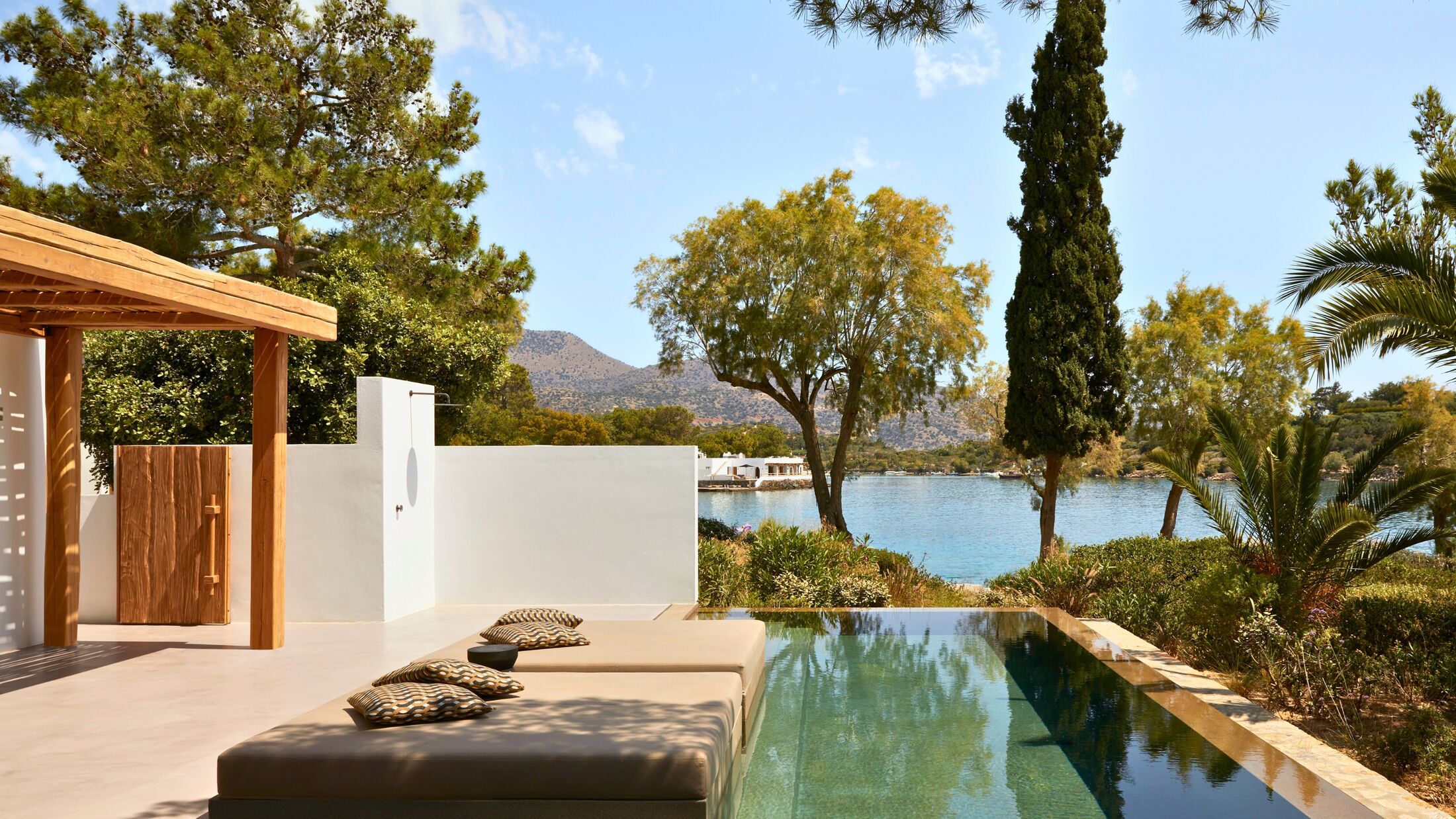 Two Bedroom Seafront Villa with Private Pool